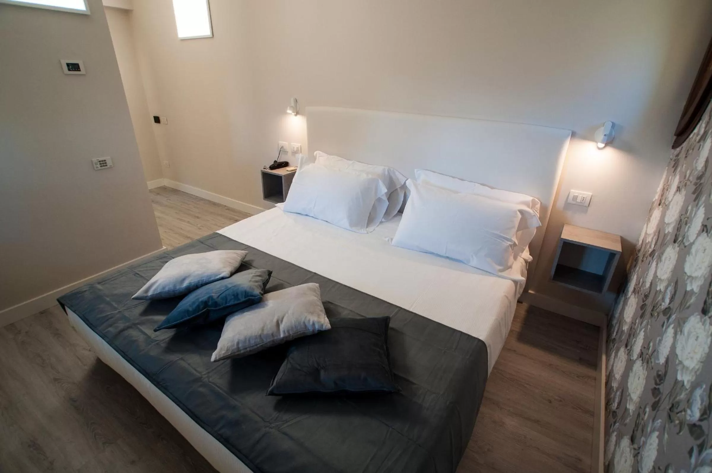 Bed in Hotel Ca' di Gali