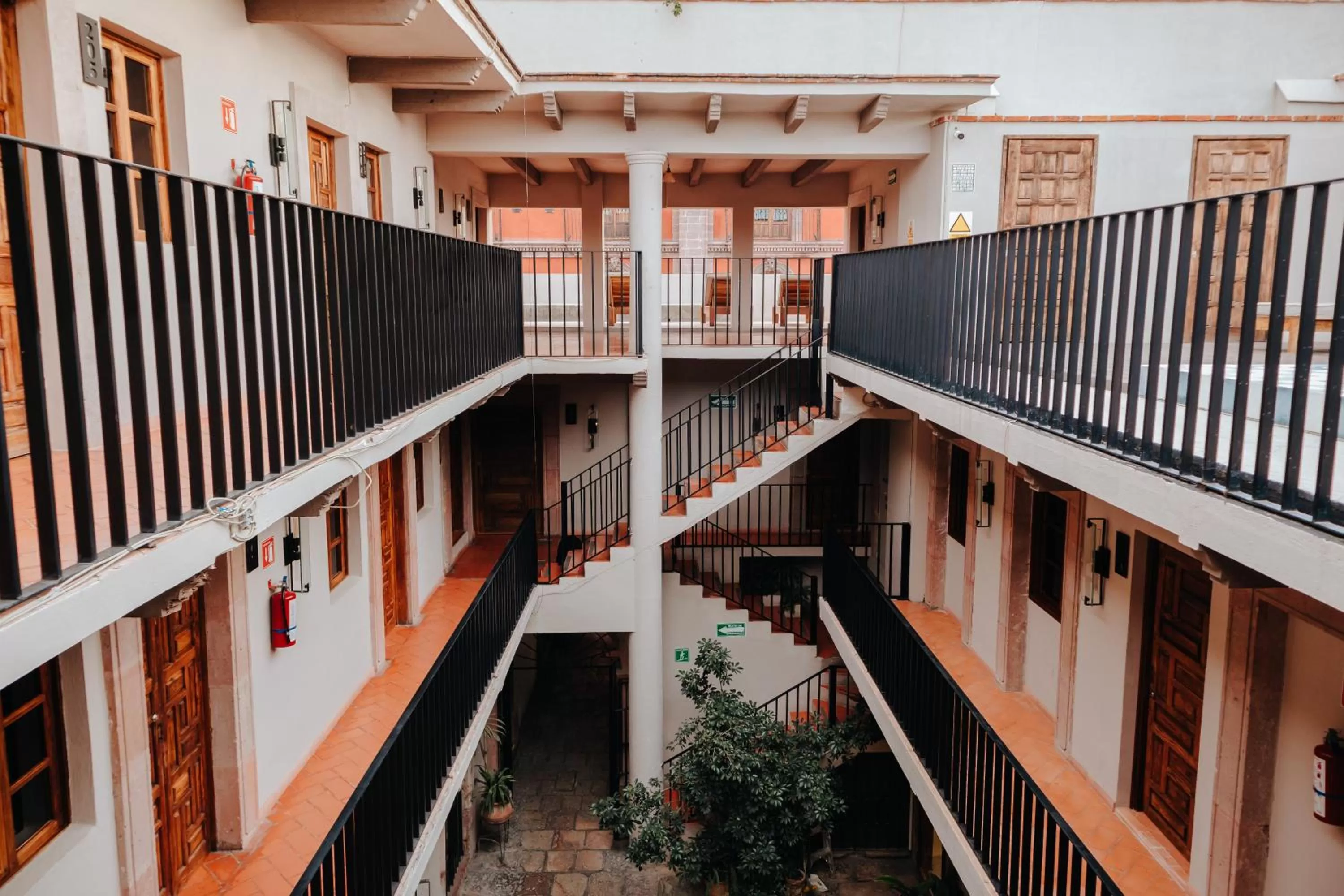 Property building in Mikaella Hotel