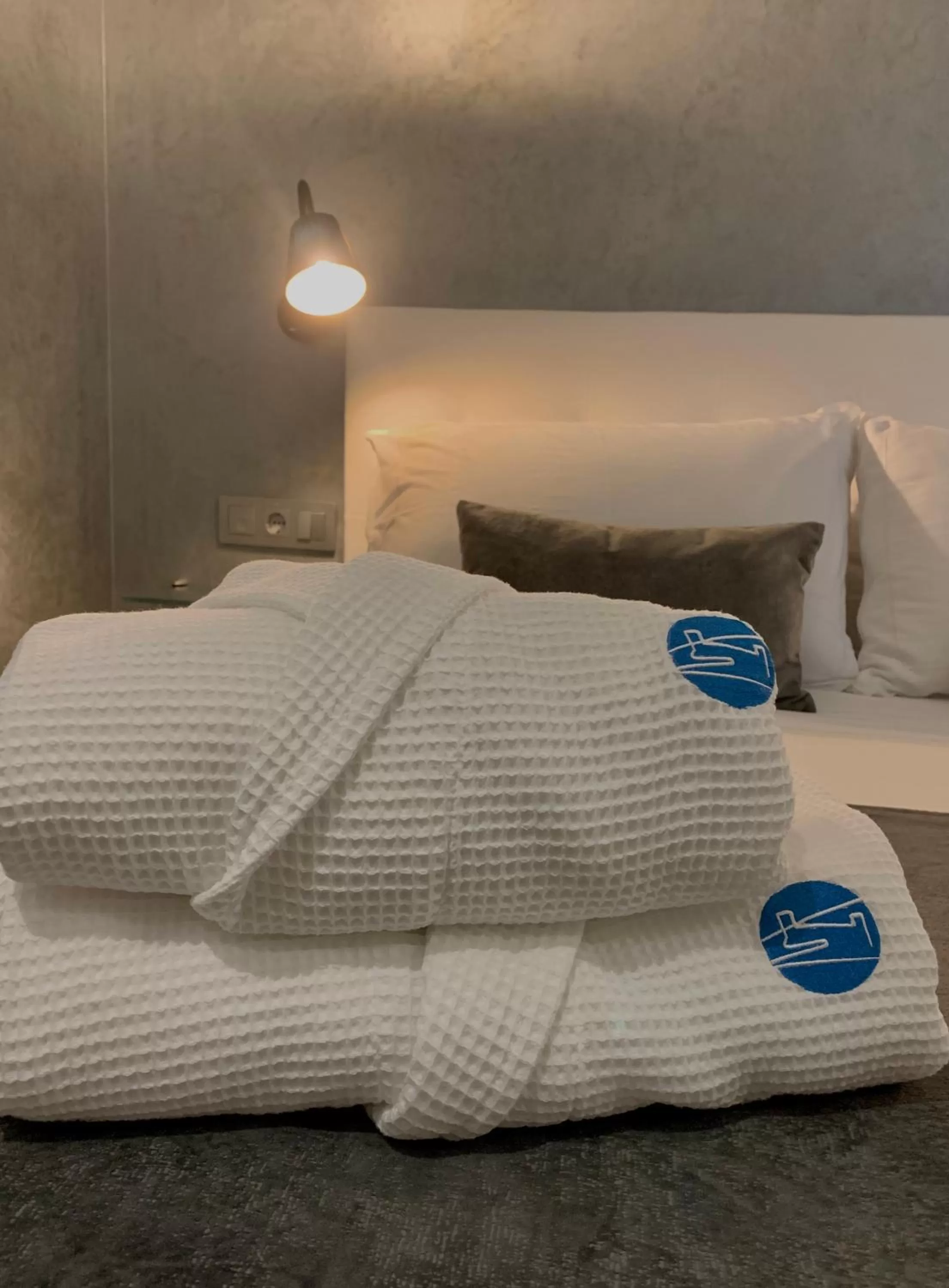 Bed in Mamma Mia Hotel Boutique - Only Adults