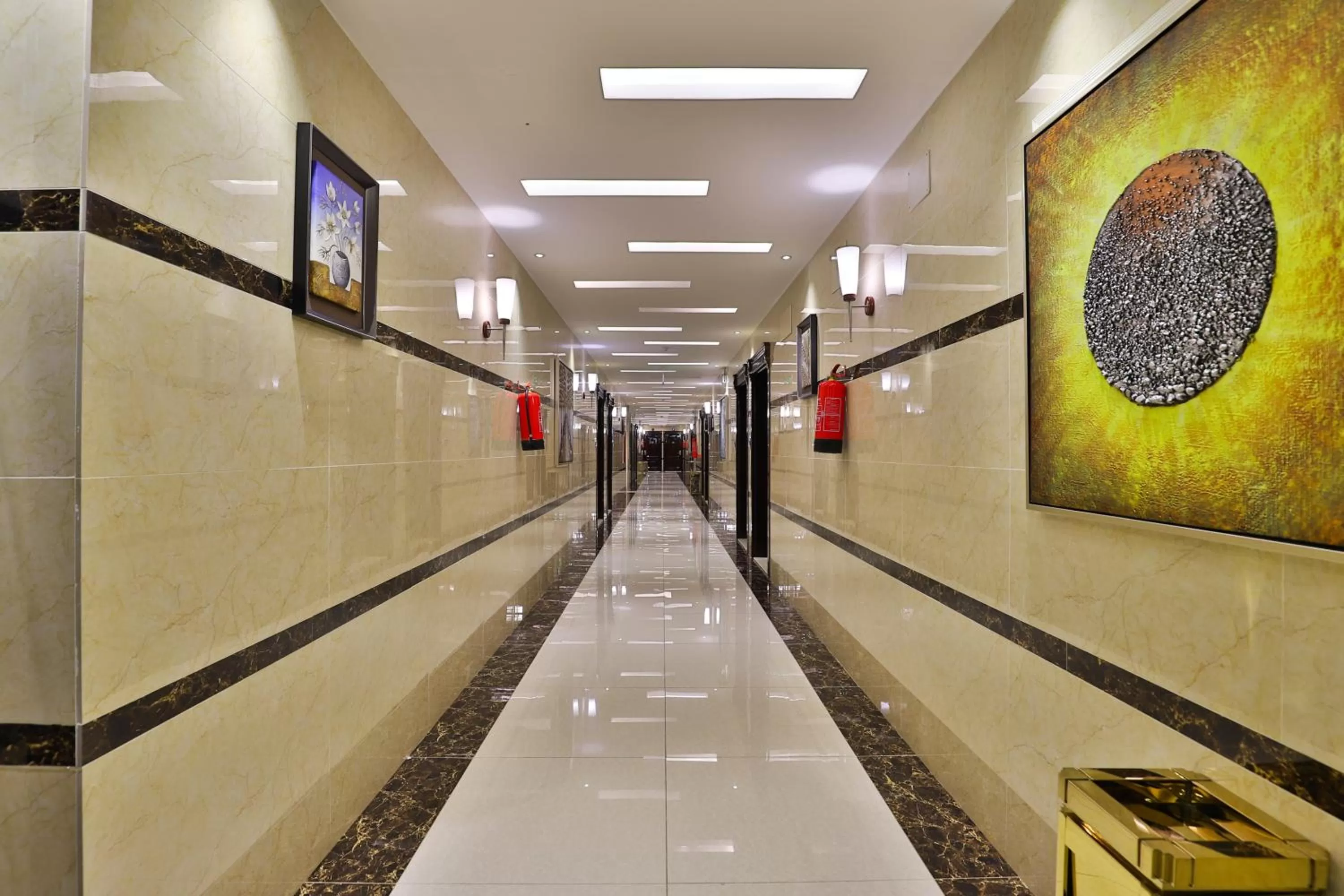 Lobby or reception in Dreams Houses furnished Suites