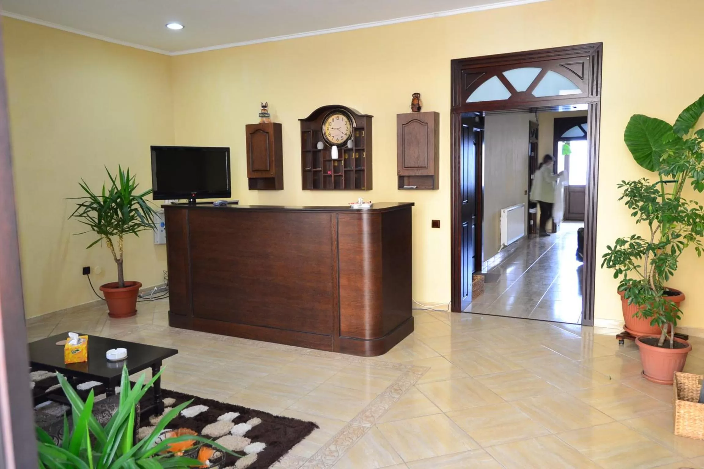 Lobby or reception in Porto Franco Residence