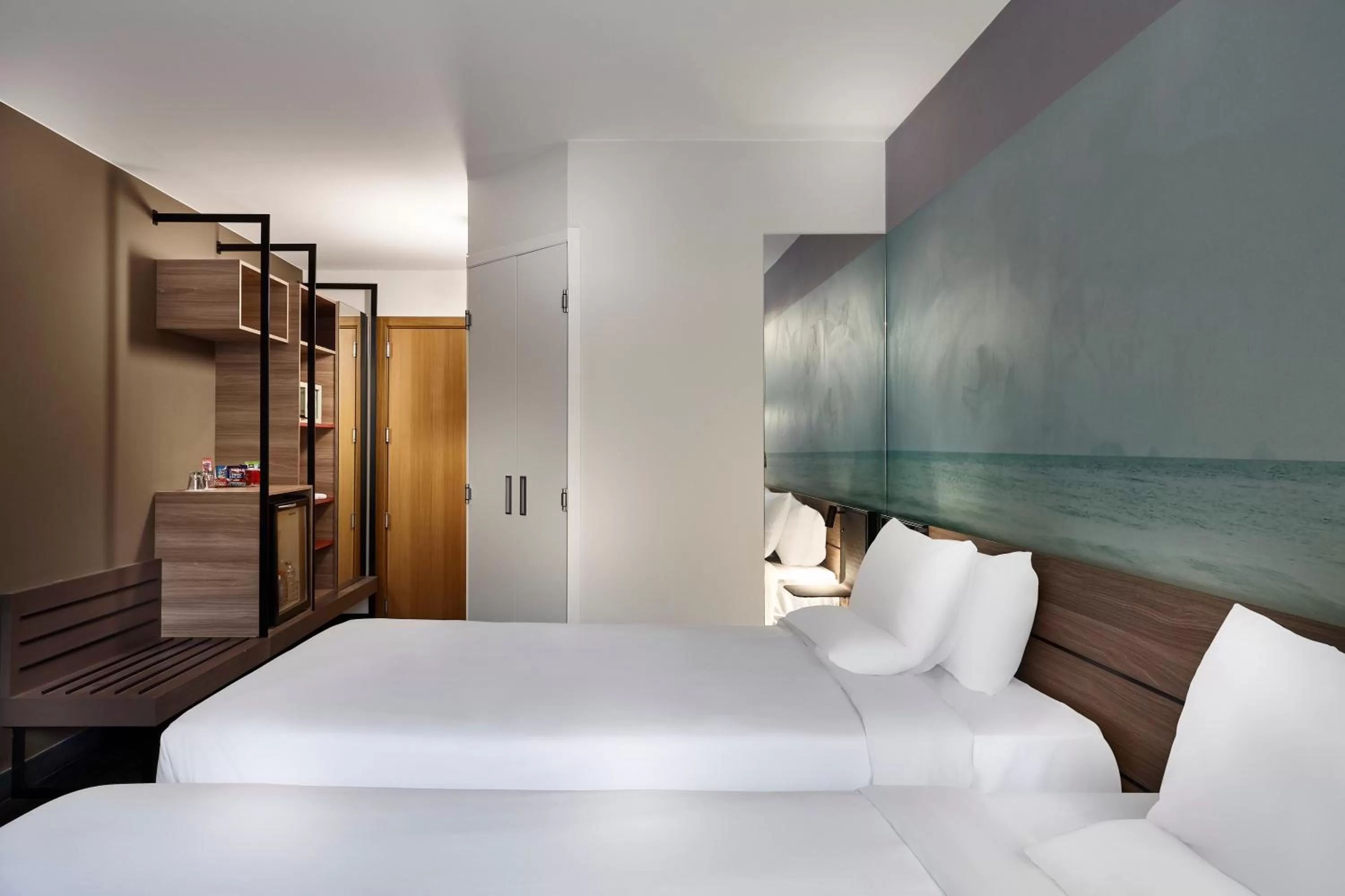 Bedroom, Bed in Novotel Sao Paulo Morumbi