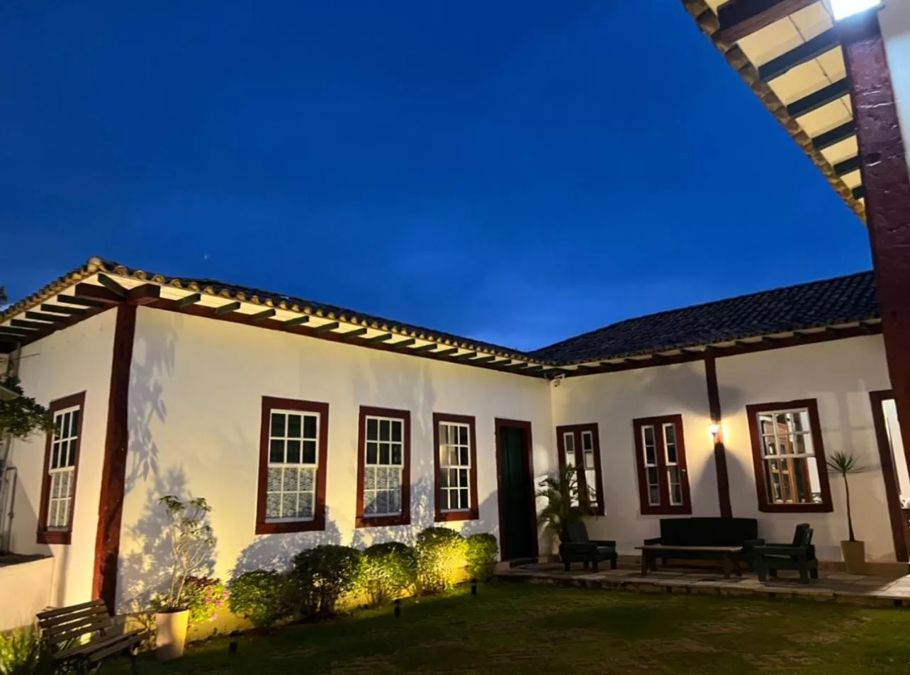 Property Building in Pousada Travessia - Minas Gerais