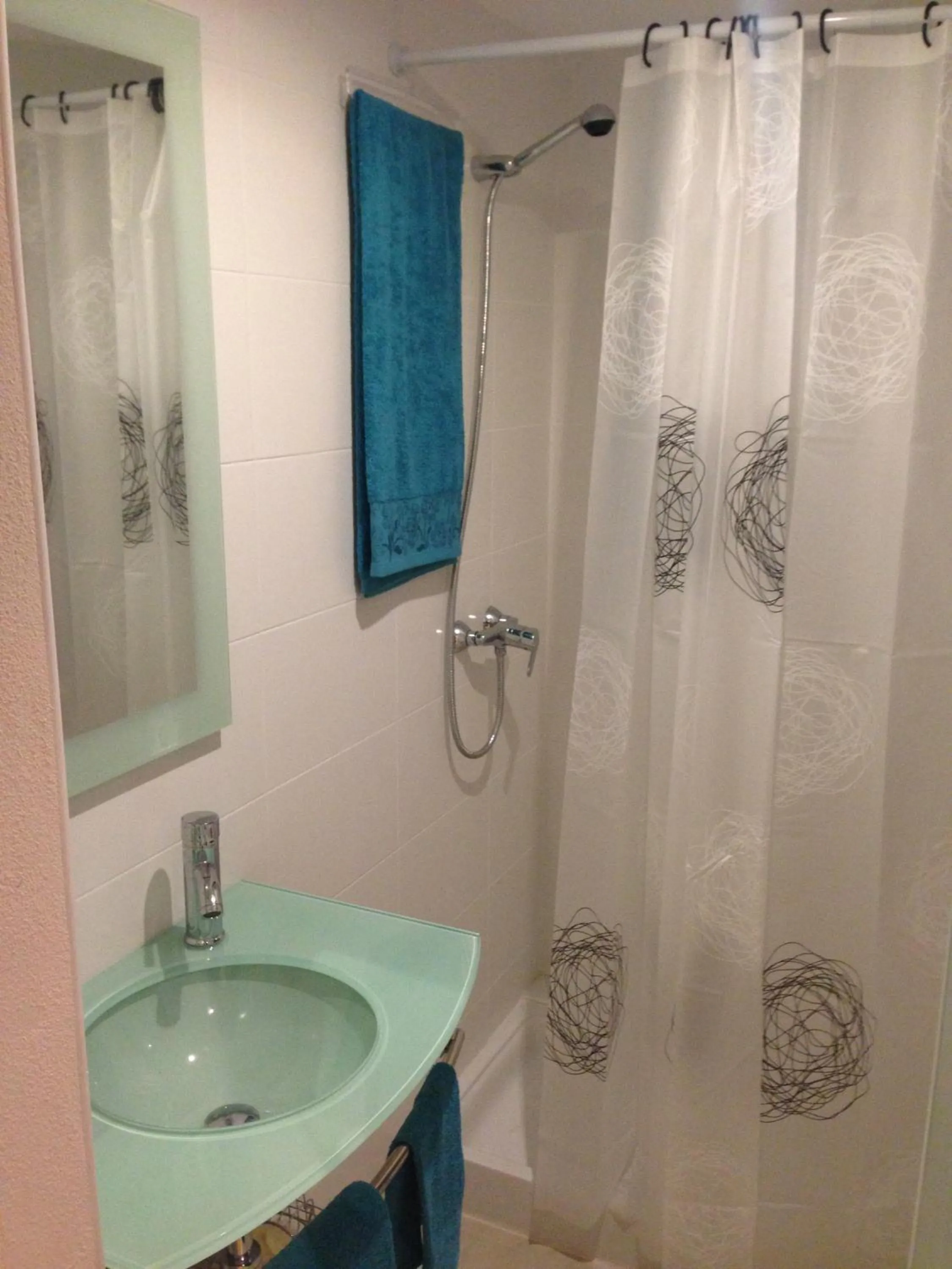 Bathroom in Allotjaments Serra de Tramuntana