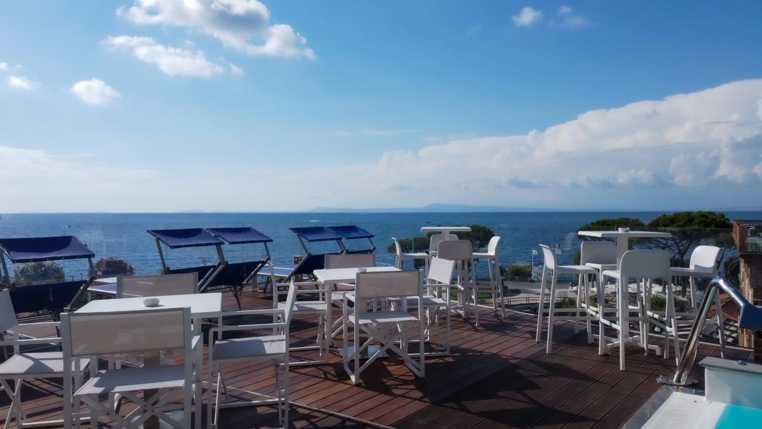 Solarium in Hotel Il Faro