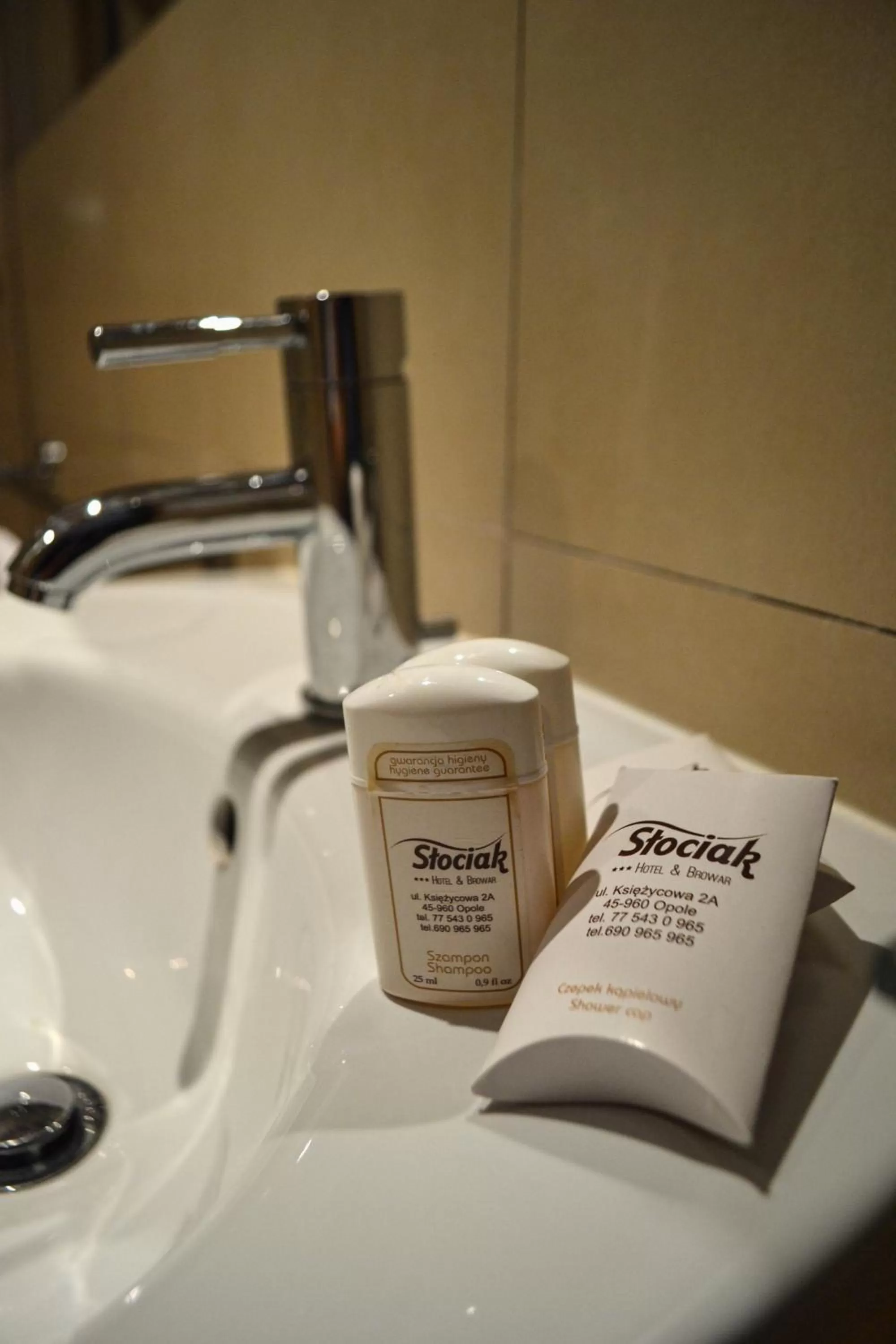 Bathroom in Hotel & Browar Słociak