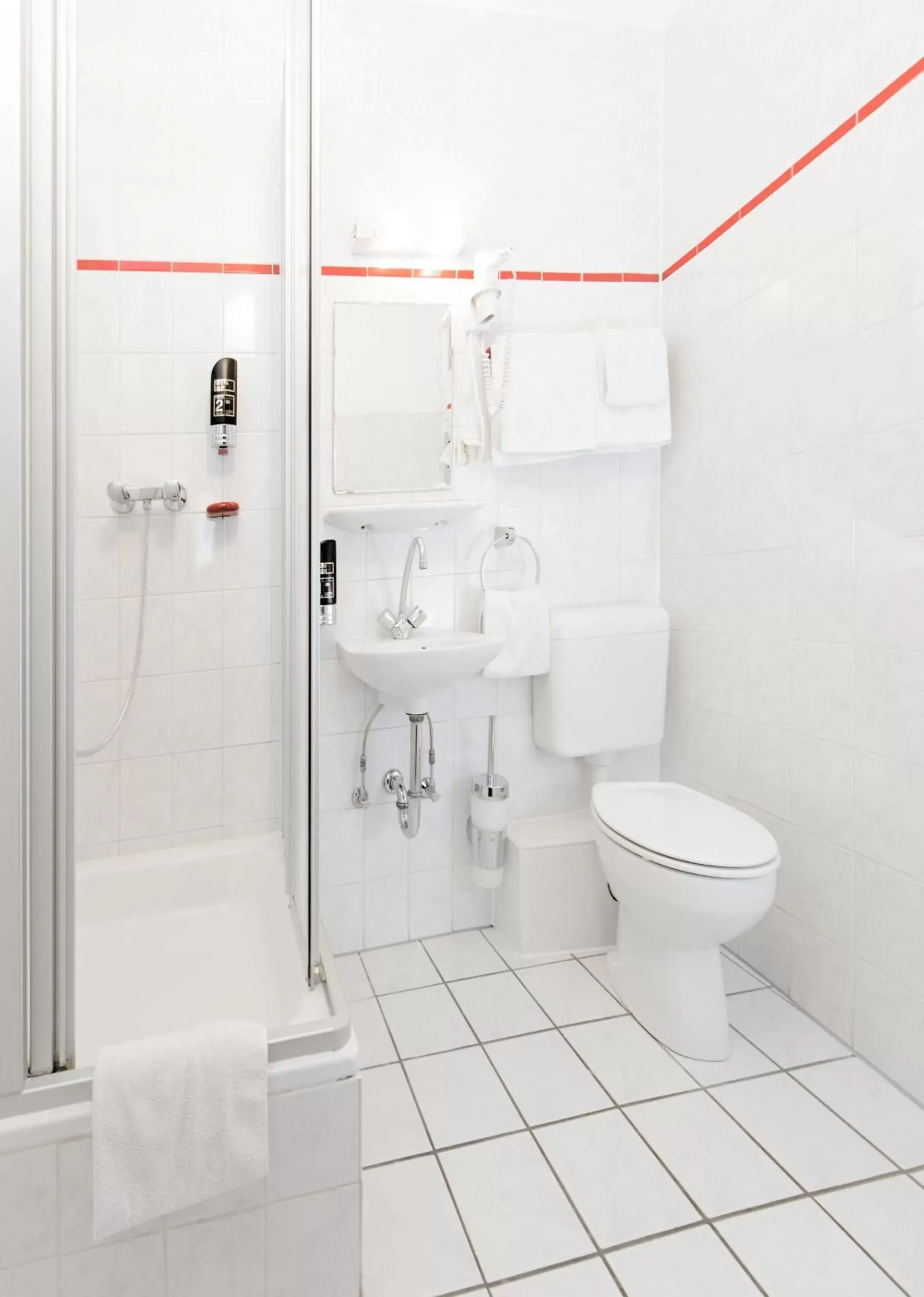 Single Room in Hotel Europa Single Room in Hotel Europa