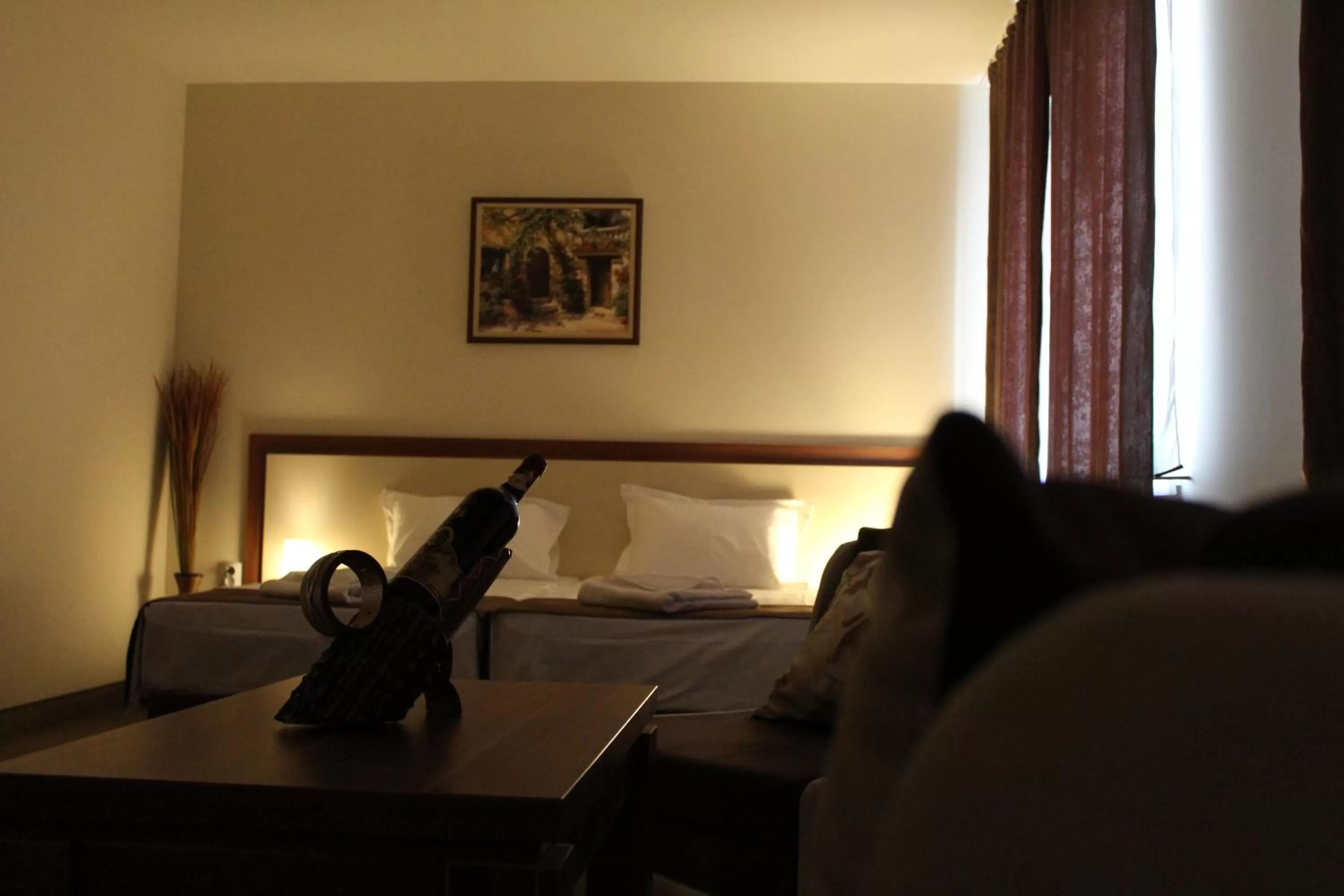 Bed in Family Hotel Bulgaria