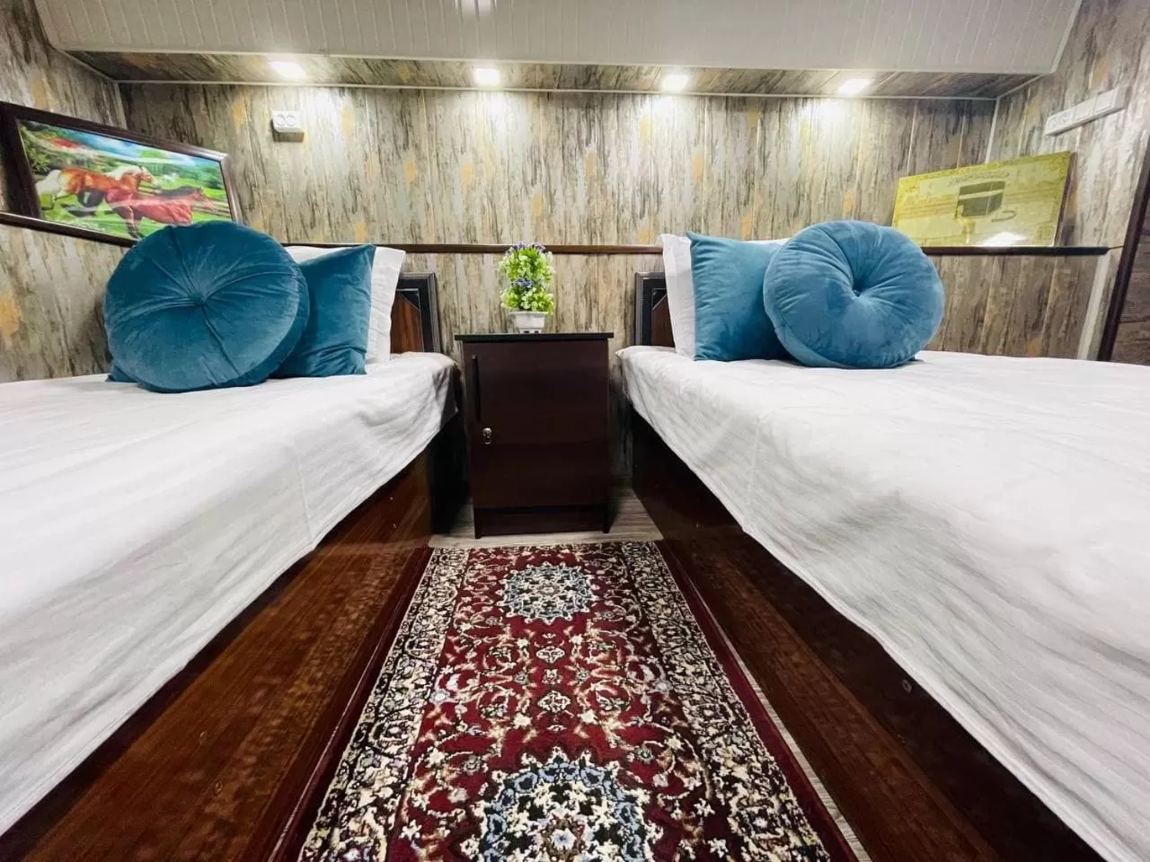 Budget Double or Twin Room in Hotel Jumadaler Castle Bukhara Old Town Отдыхай от Проблем