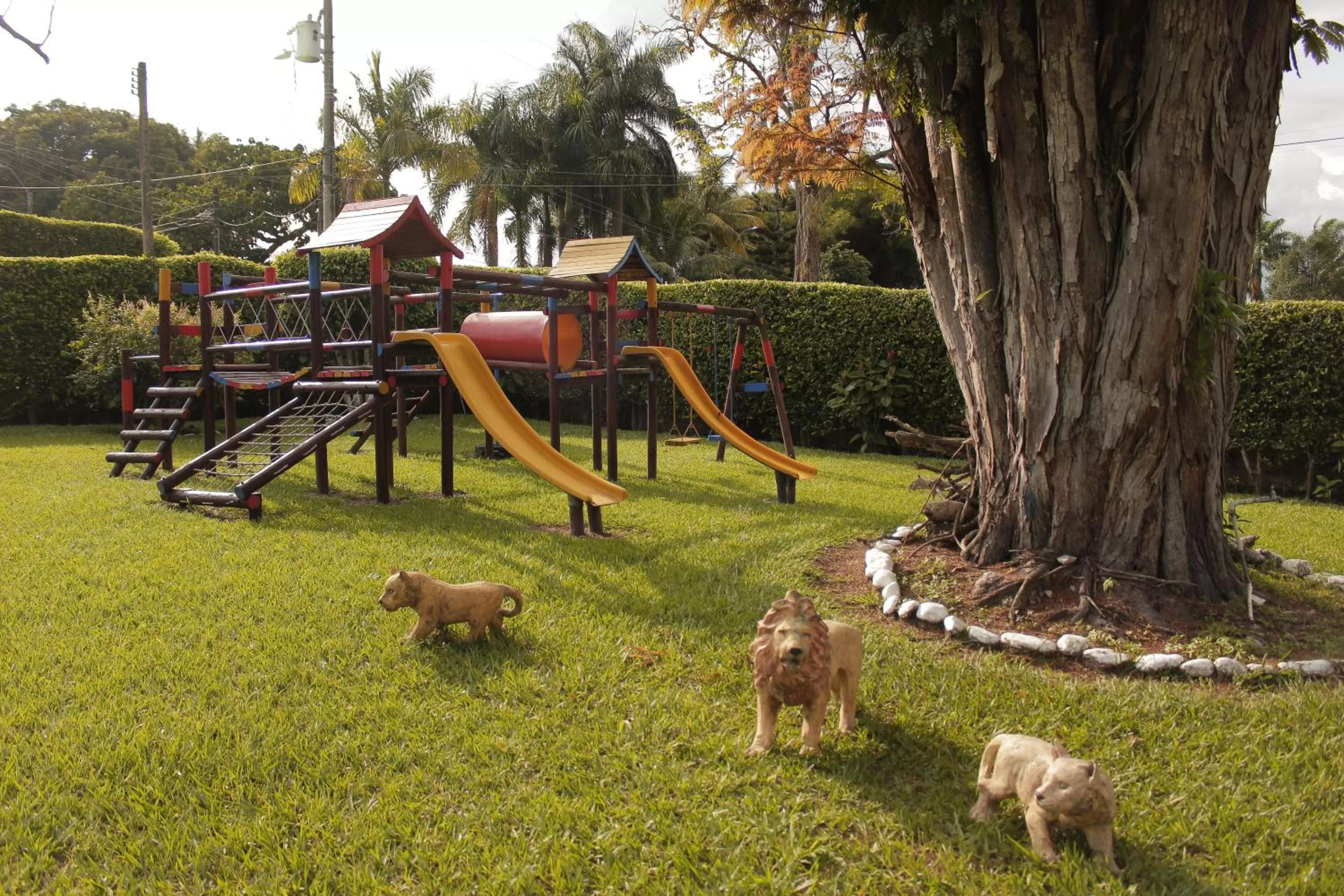 Children play ground, Garden in Hotel Chalet El Castillo by Majuva