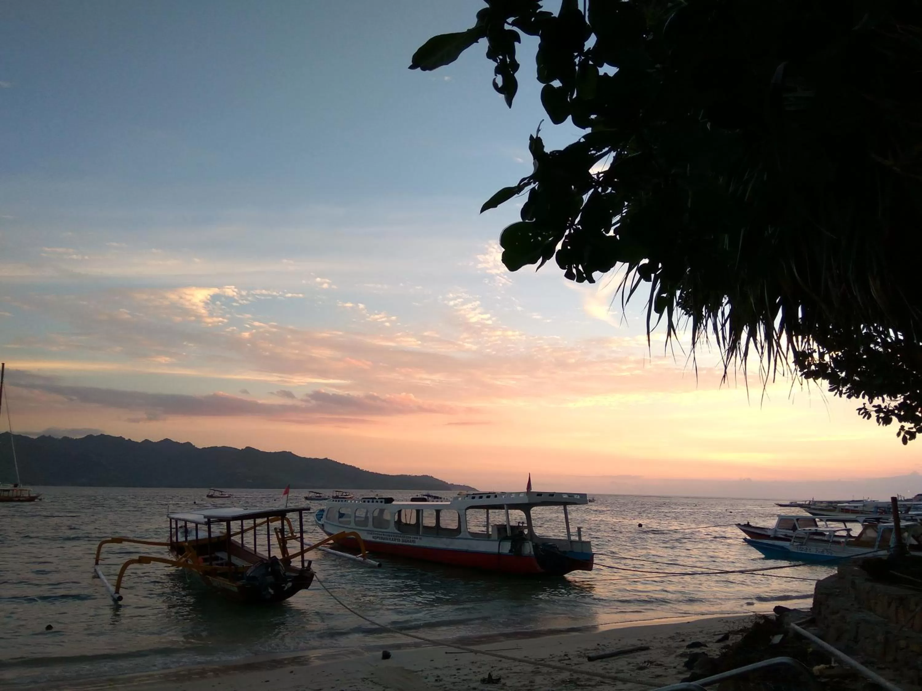 Nearby landmark in The Mandana Villa Gili Air