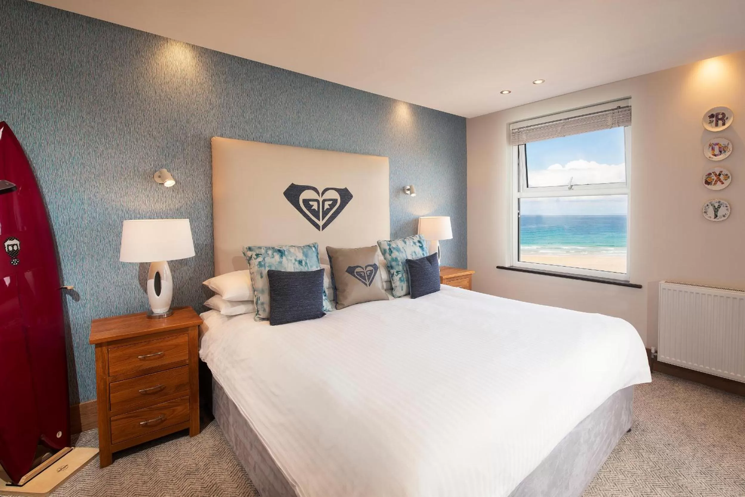 Photo of the whole room, Bed in Esplanade Hotel