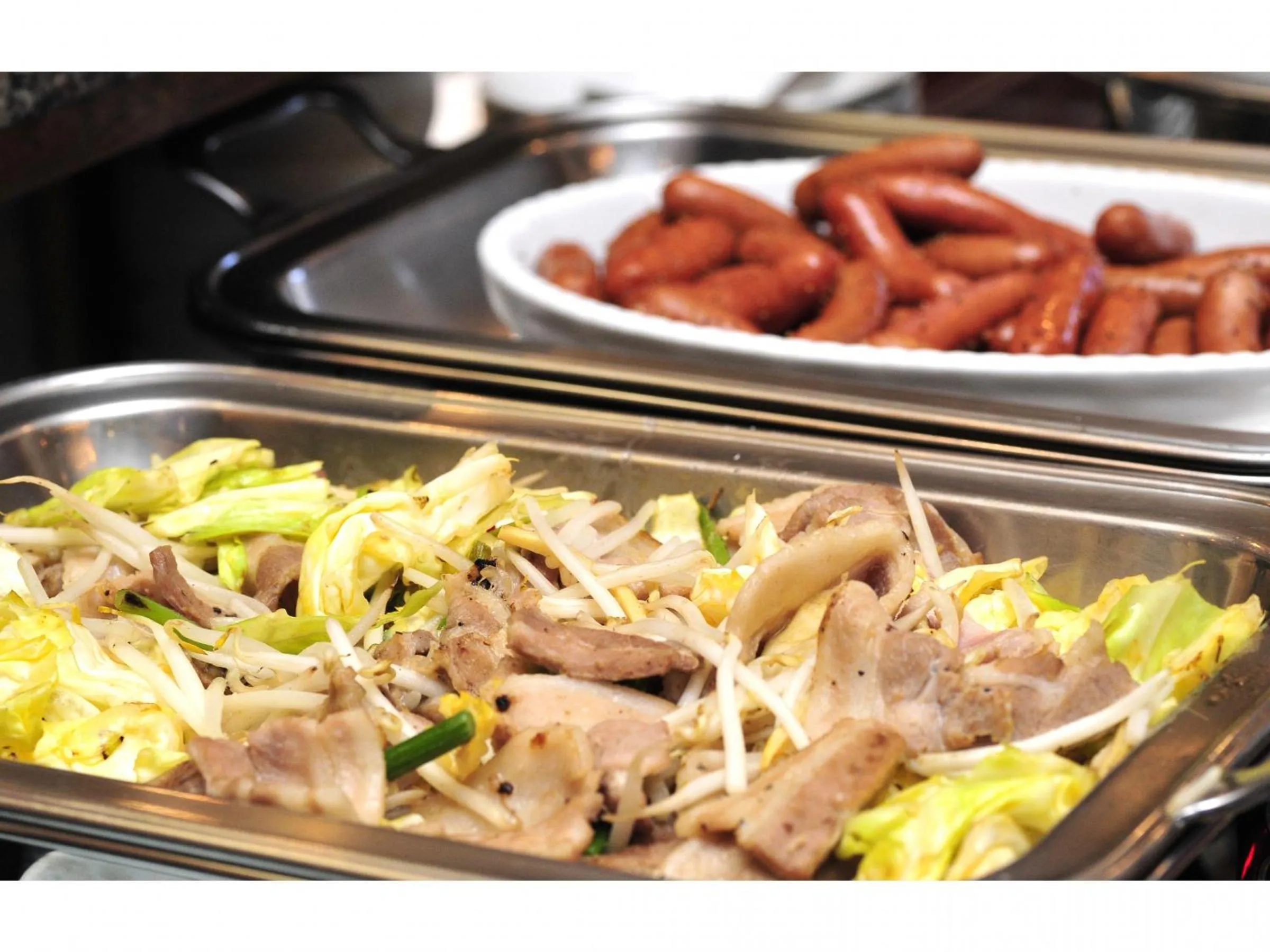 Breakfast, Food in Hotel Paco Kushiro