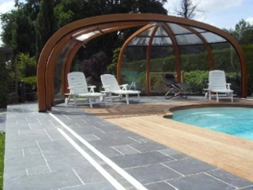 Swimming Pool in Chambre D'Hotes Miraflores