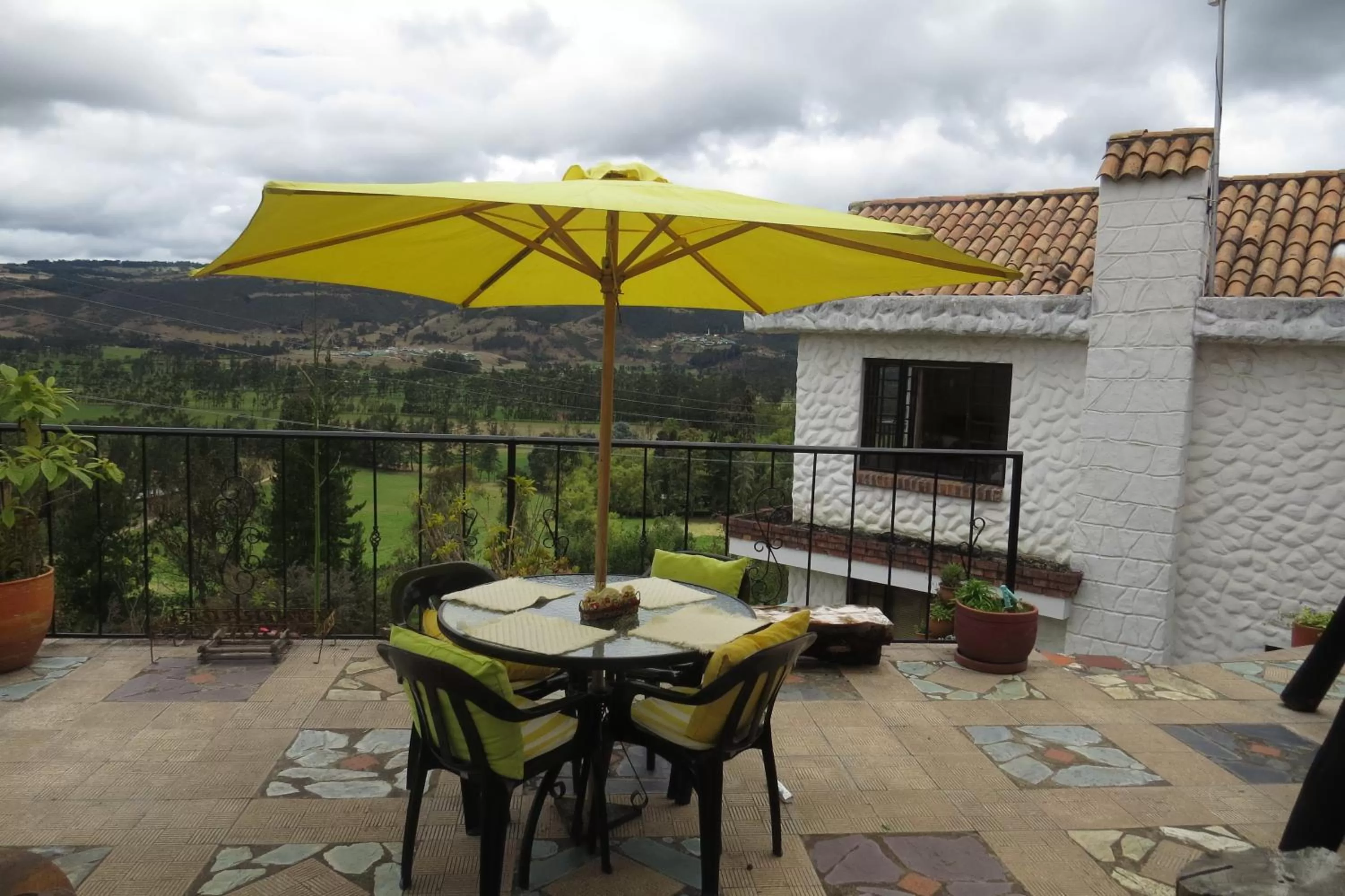 Lobby or reception in El Pedregal Sopó