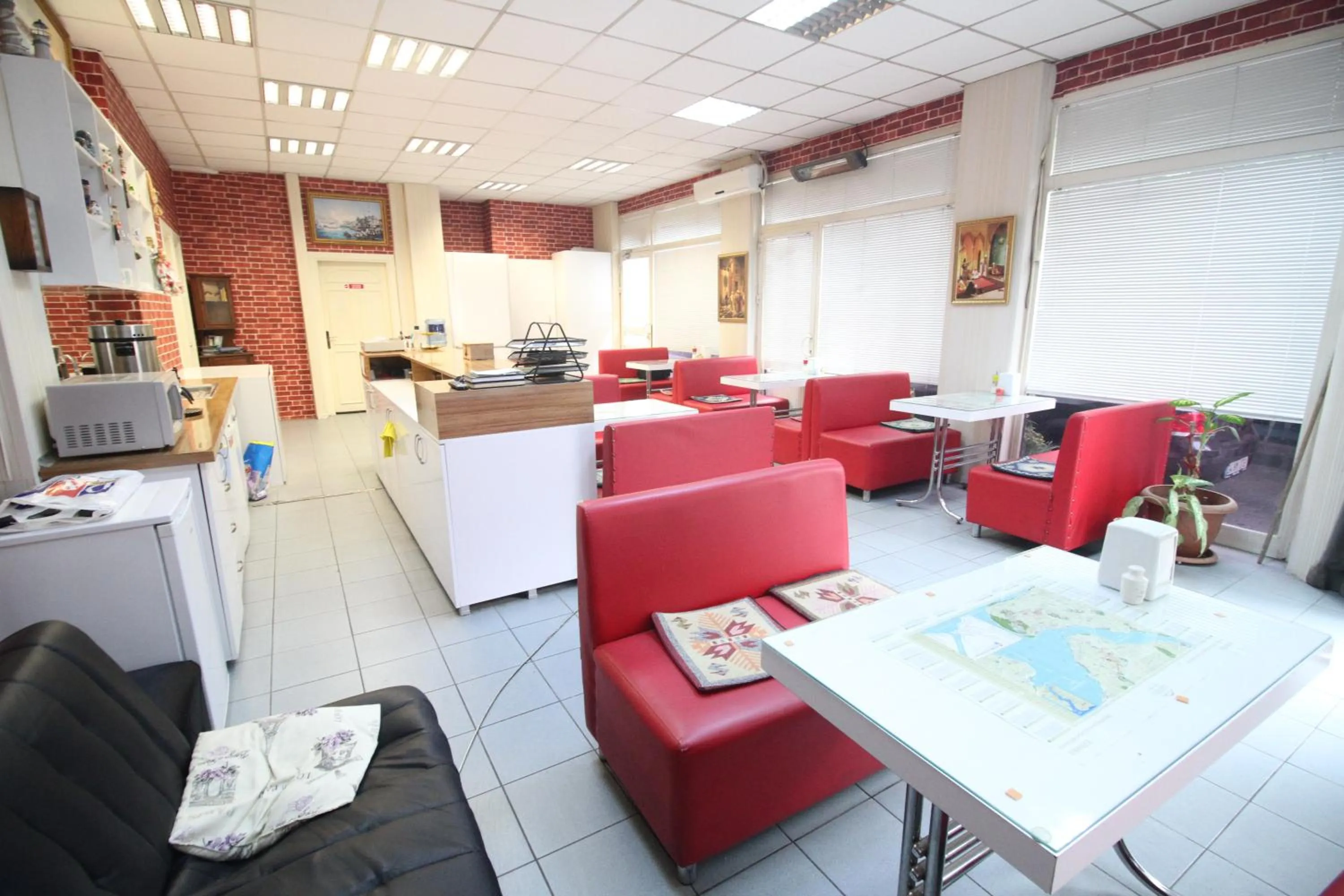 Lobby or reception in Lotus Hotel