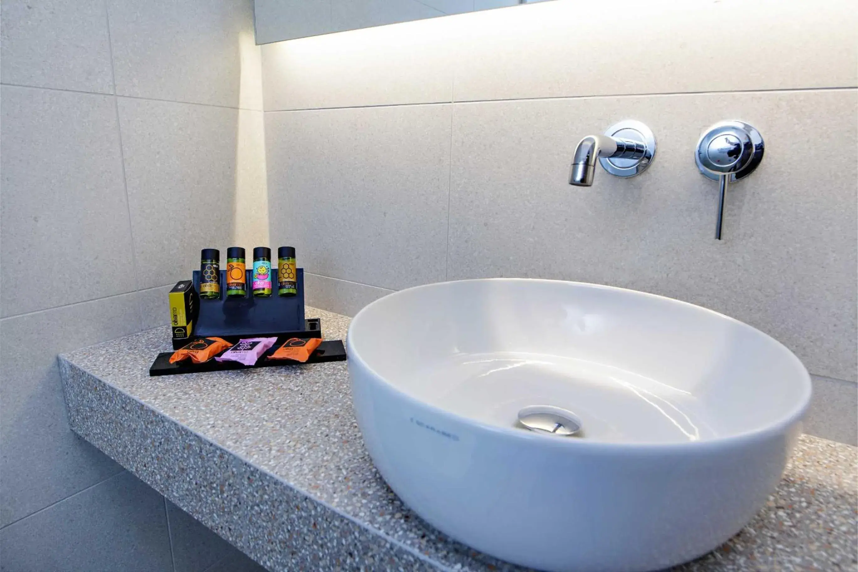 Triple Room in Arkadi Hotel Triple Room in Arkadi Hotel