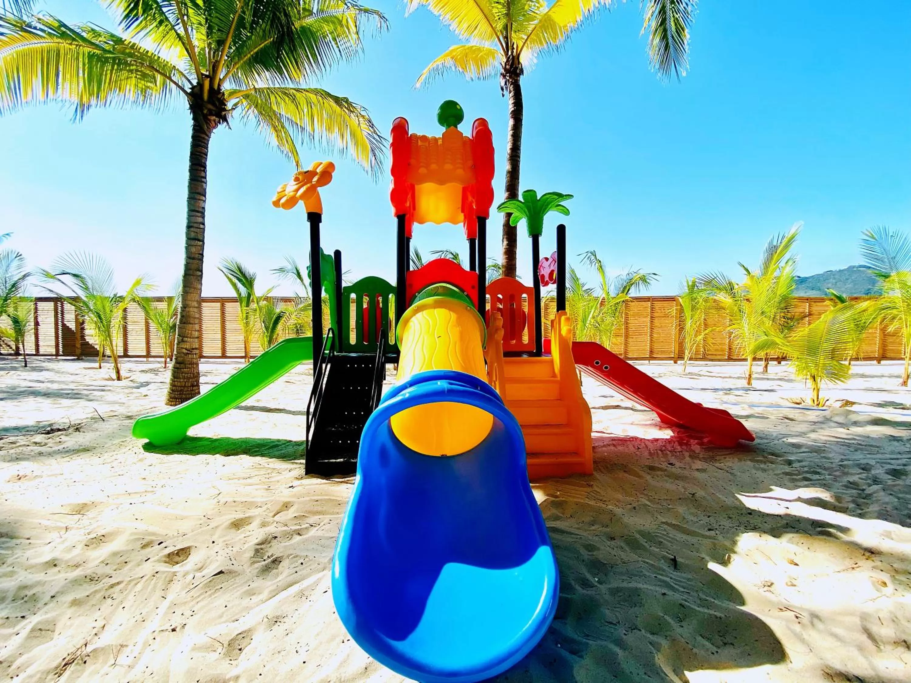 Children play ground in Sanya South China Hotel
