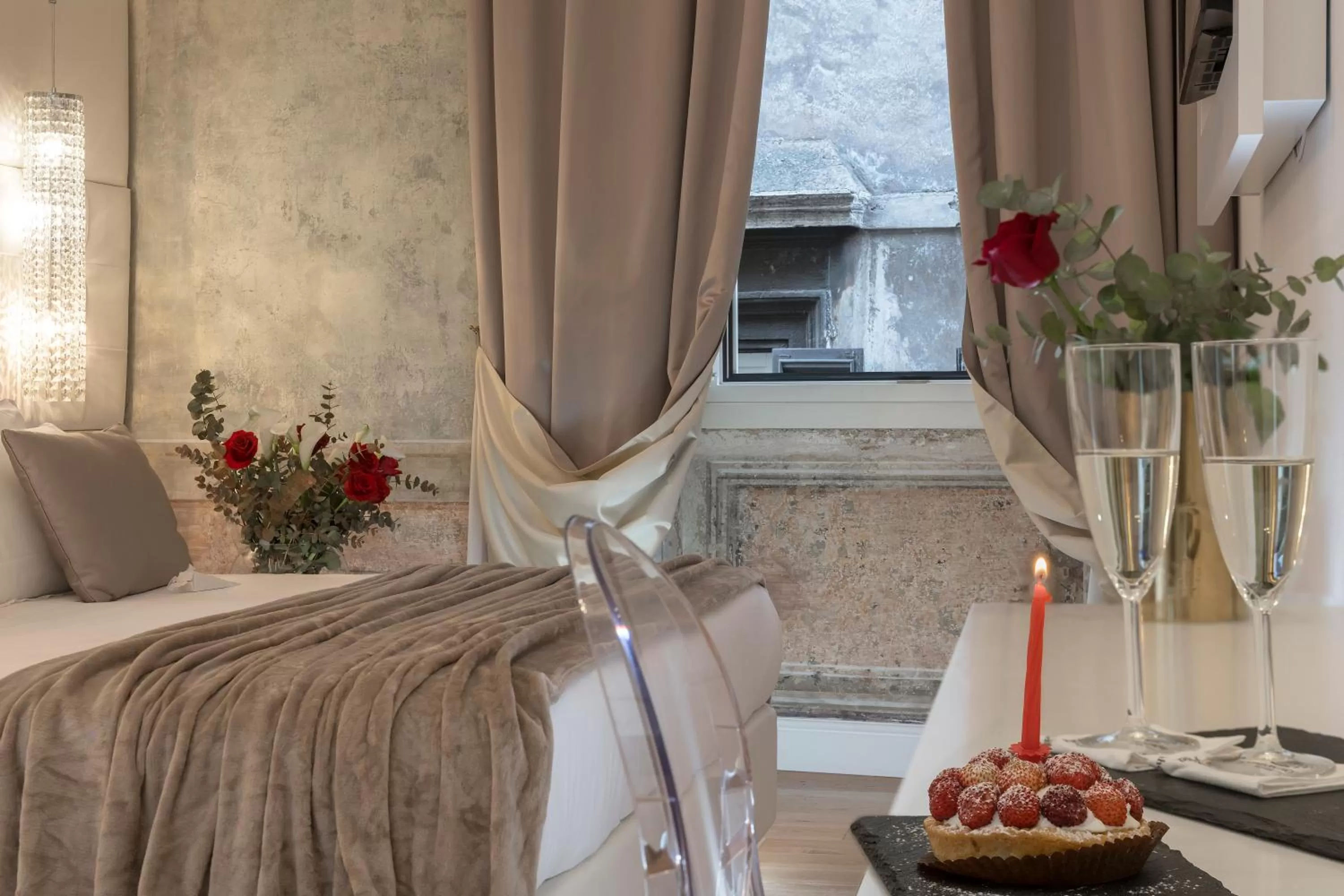 Bed in Argentina Residenza Style Hotel