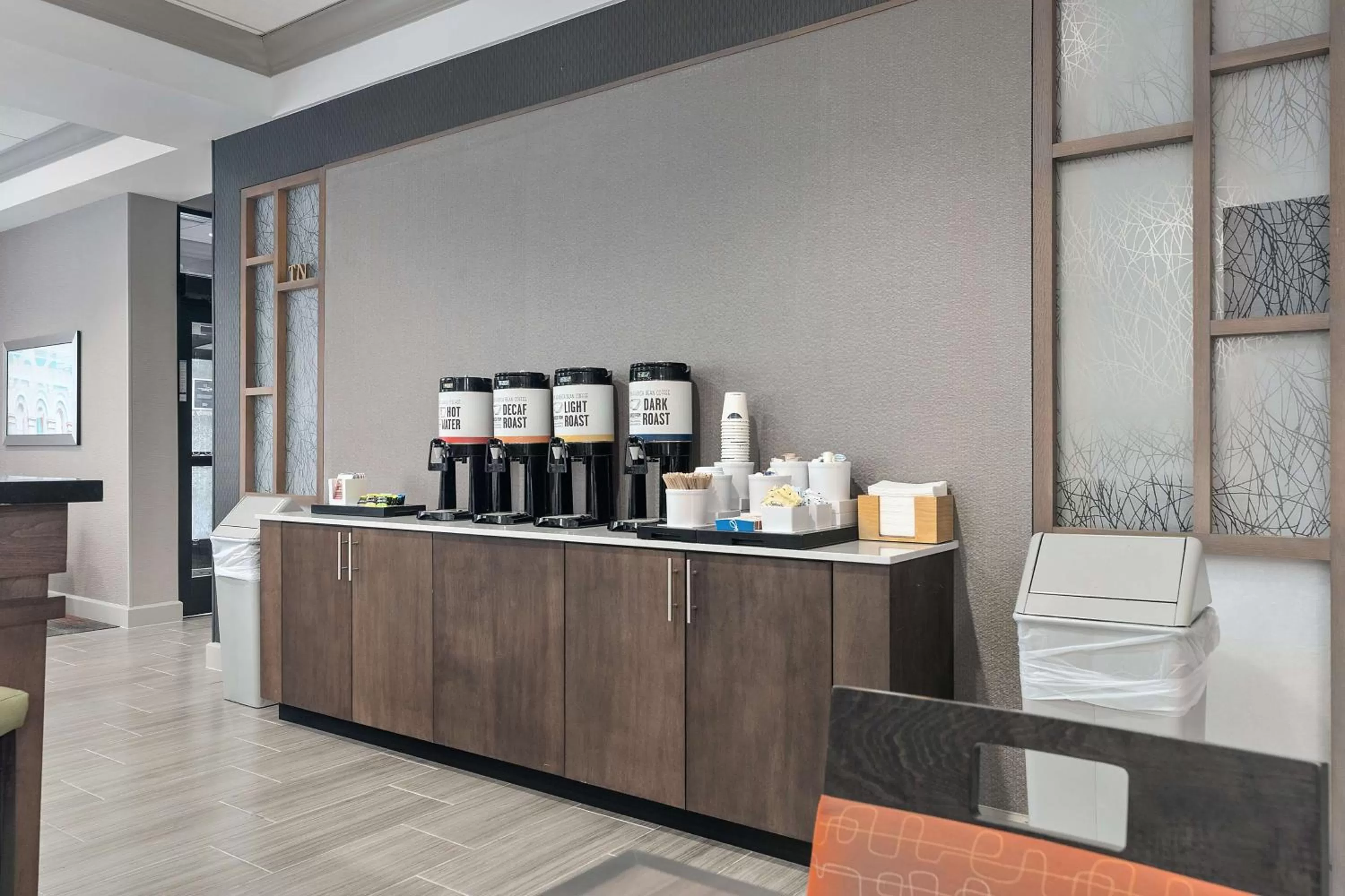 Breakfast in Hampton Inn - Springfield