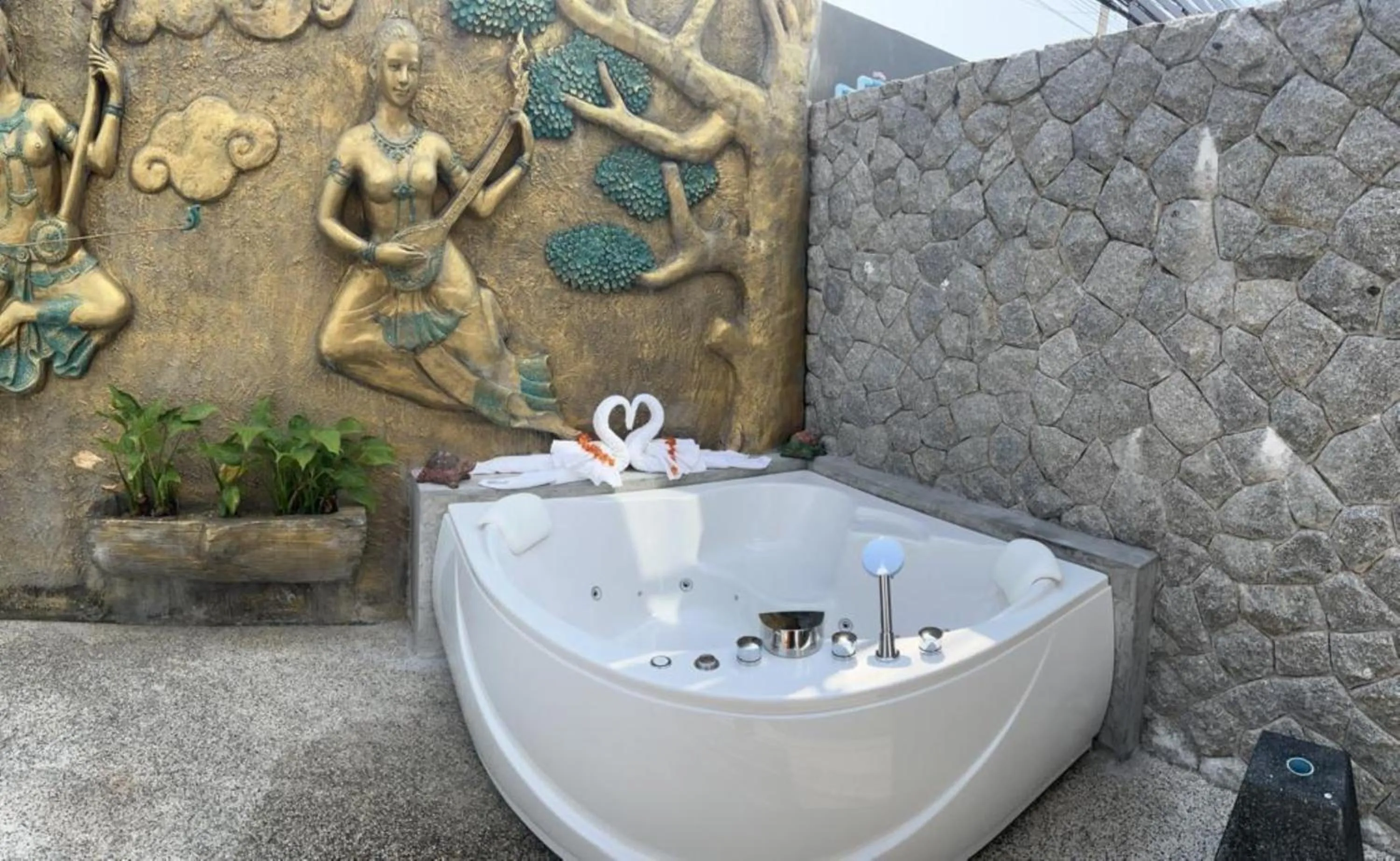 Bathroom in Peace Blue Naiharn Naturist Resort Phuket SHA Extra Plus