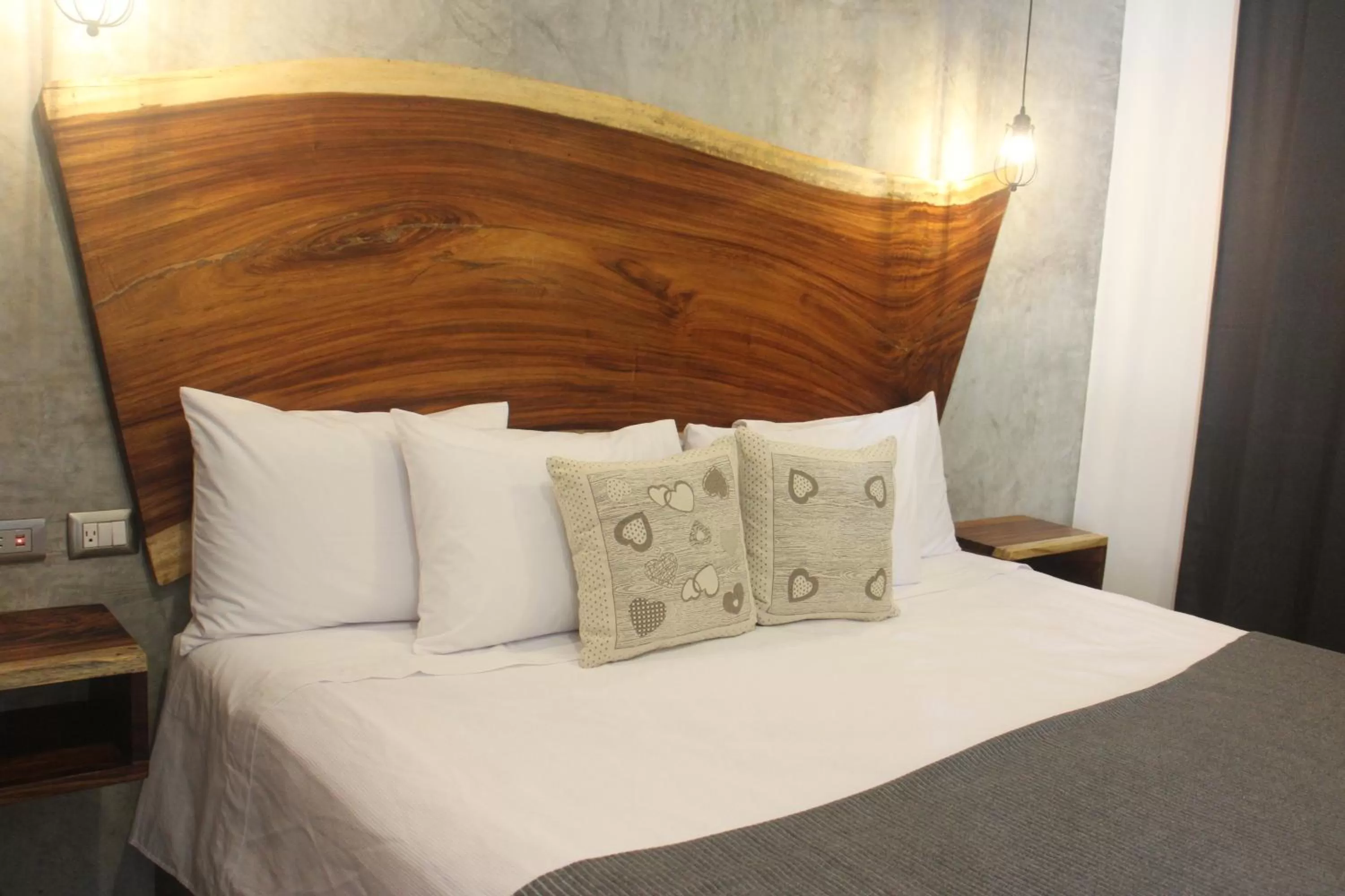 Bed in Little Gem Hotel Tulum La Veleta