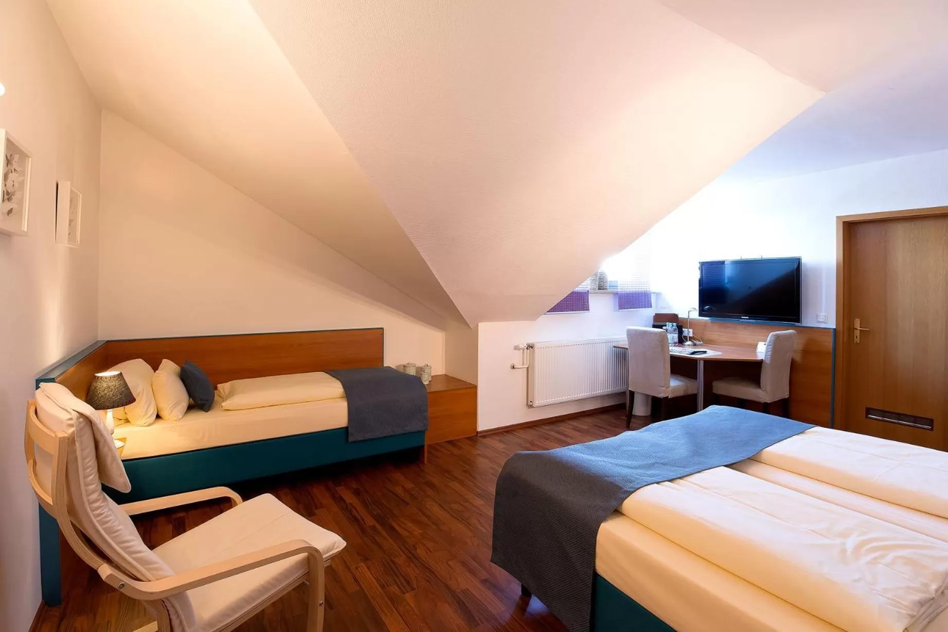 Photo of the whole room, Bed in Landgasthof Hotel Pröll