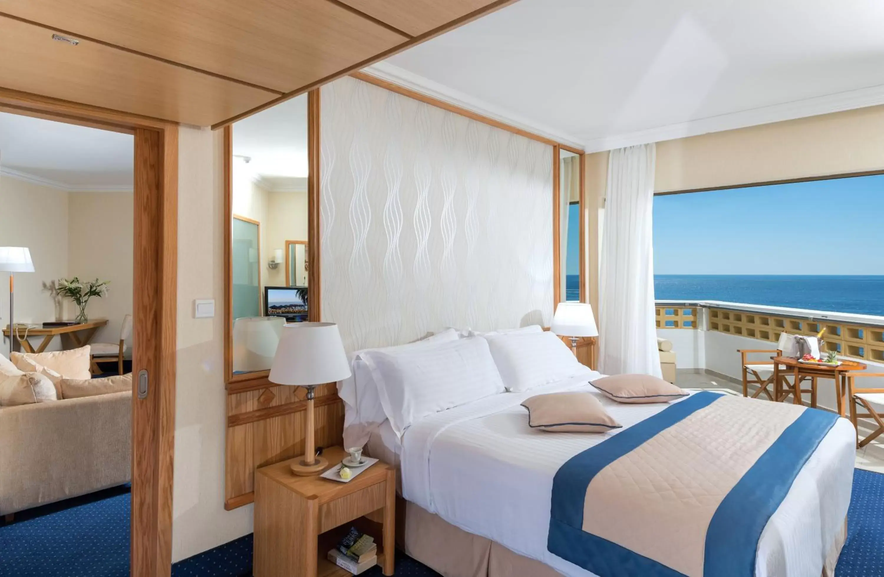 Executive One Bedroom Suite Sea View in Constantinou Bros Athena Royal Beach Hotel Executive One Bedroom Suite Sea View in Constantinou Bros Athena Royal Beach Hotel