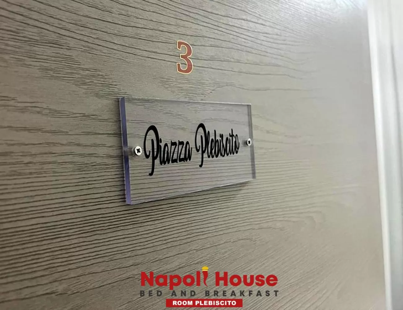 Logo/Certificate/Sign in Napoli House Dream