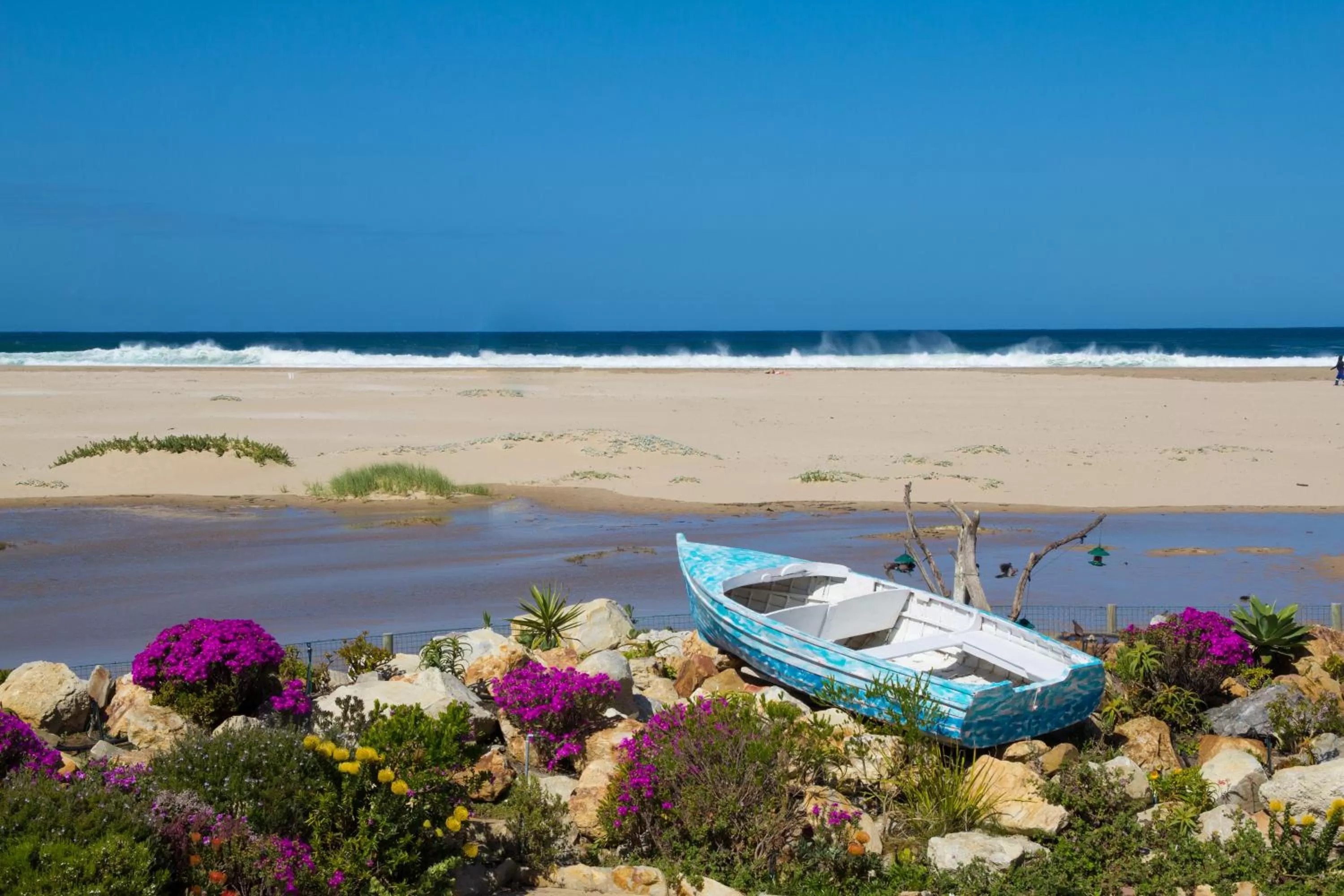 Beach in Milkwood Manor on Sea