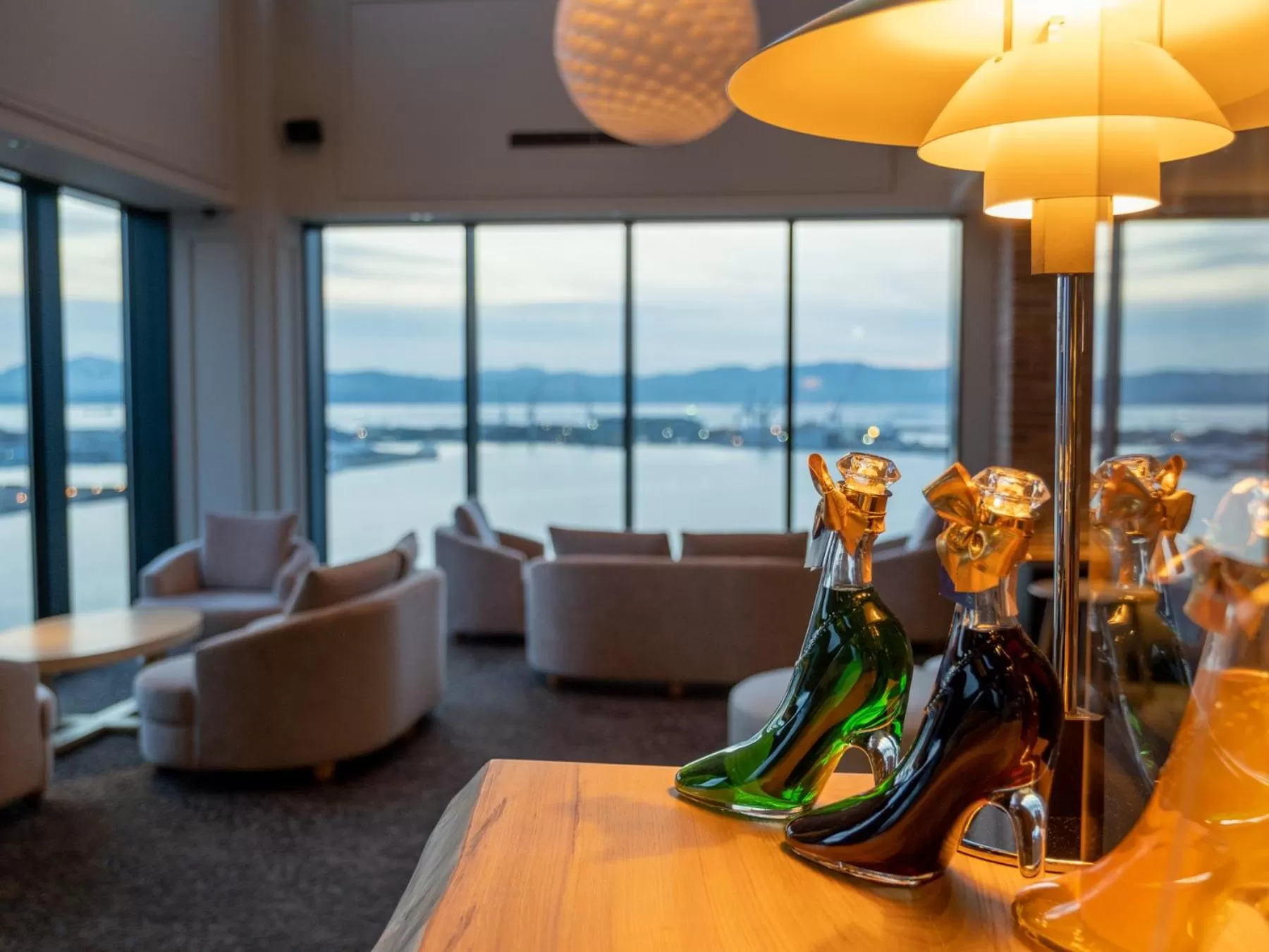 Communal lounge/ TV room in Tokyu Stay Hakodate Asaichi Akarinoyu