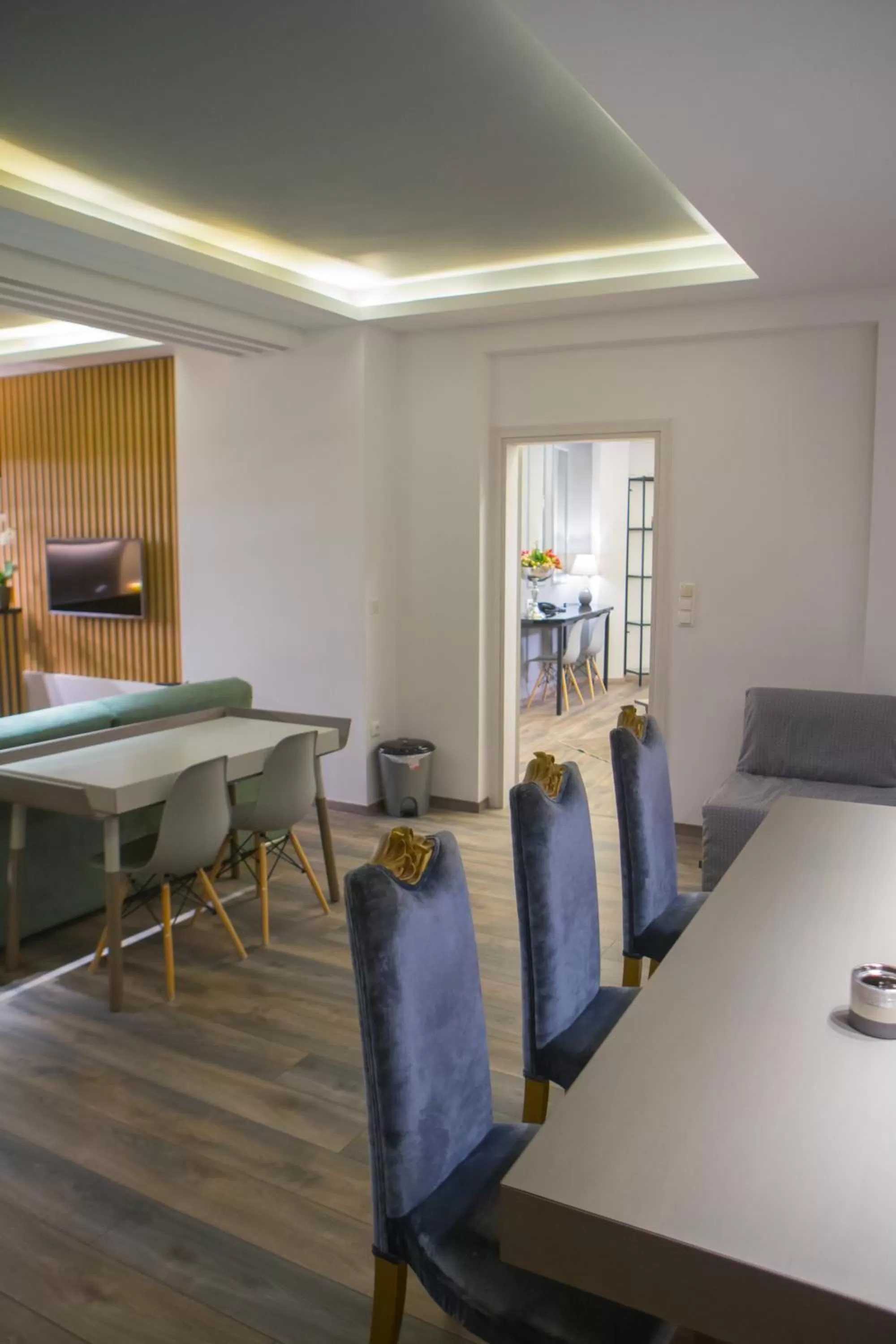 Living room in Pantelidis Hotel & Spa