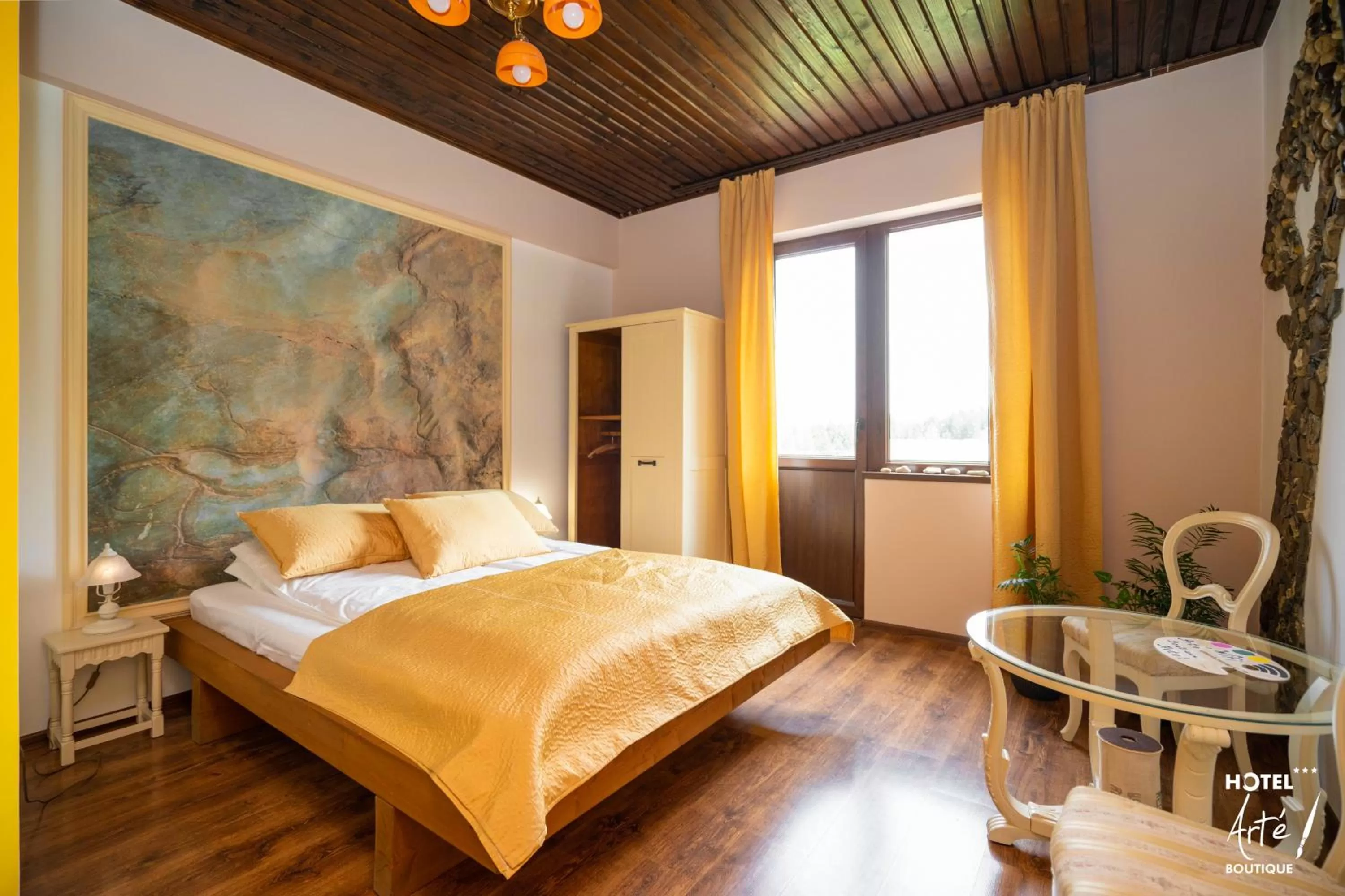 Standard Double or Twin Room in Art'e Boutique Hotel