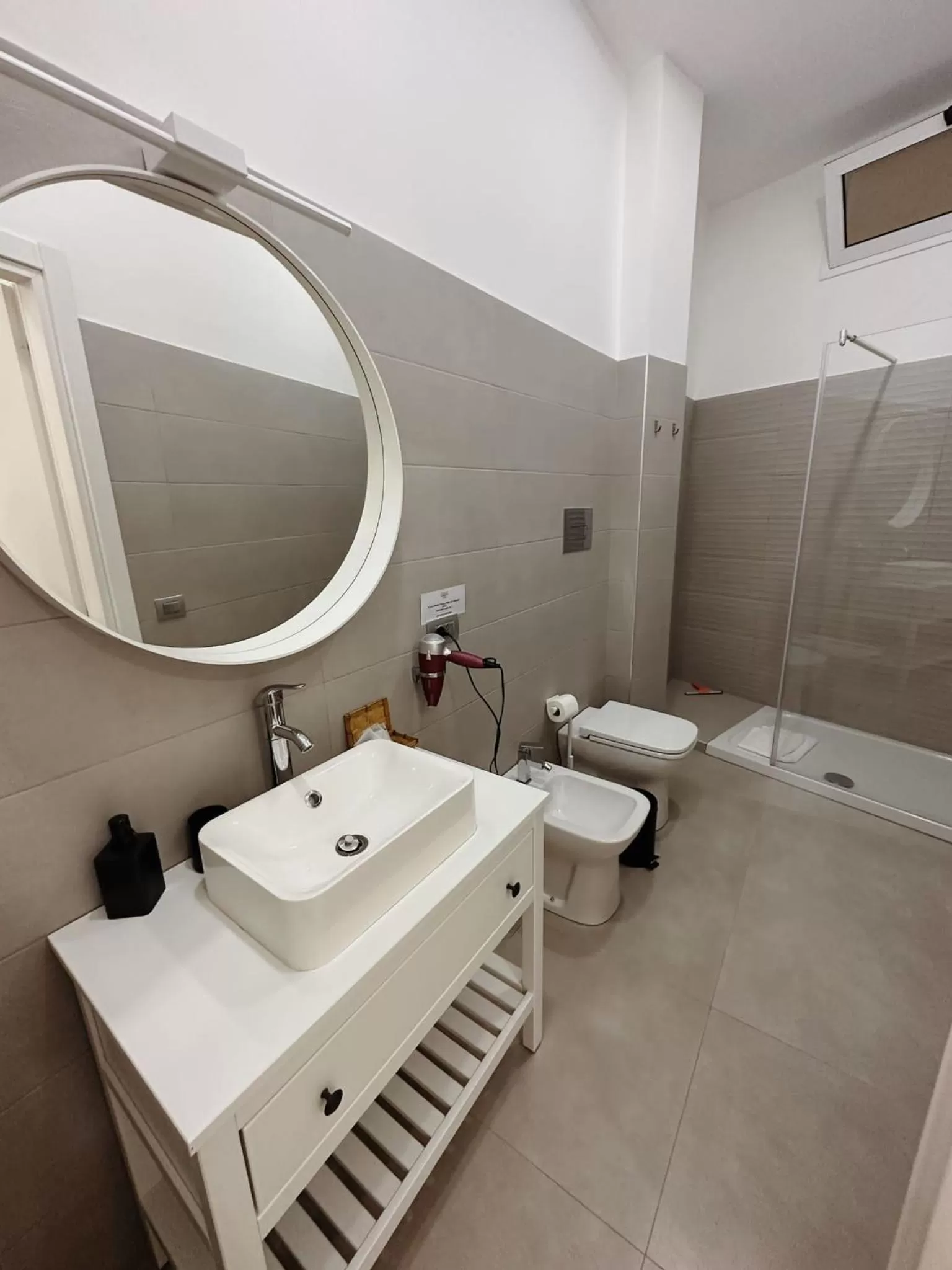 Bathroom in Le Casuzze di Siculiana