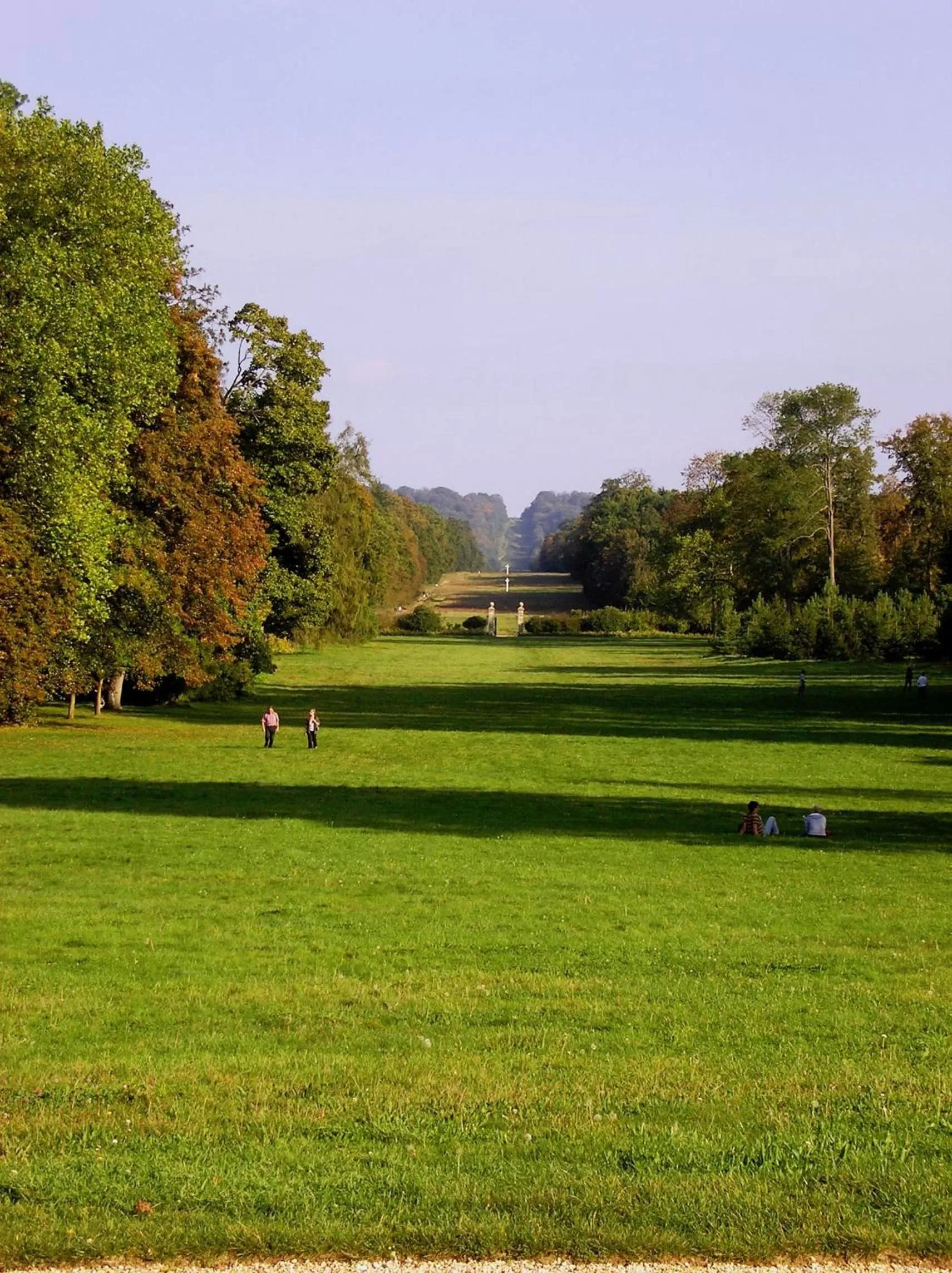 Natural landscape in Mercure Compiègne Sud