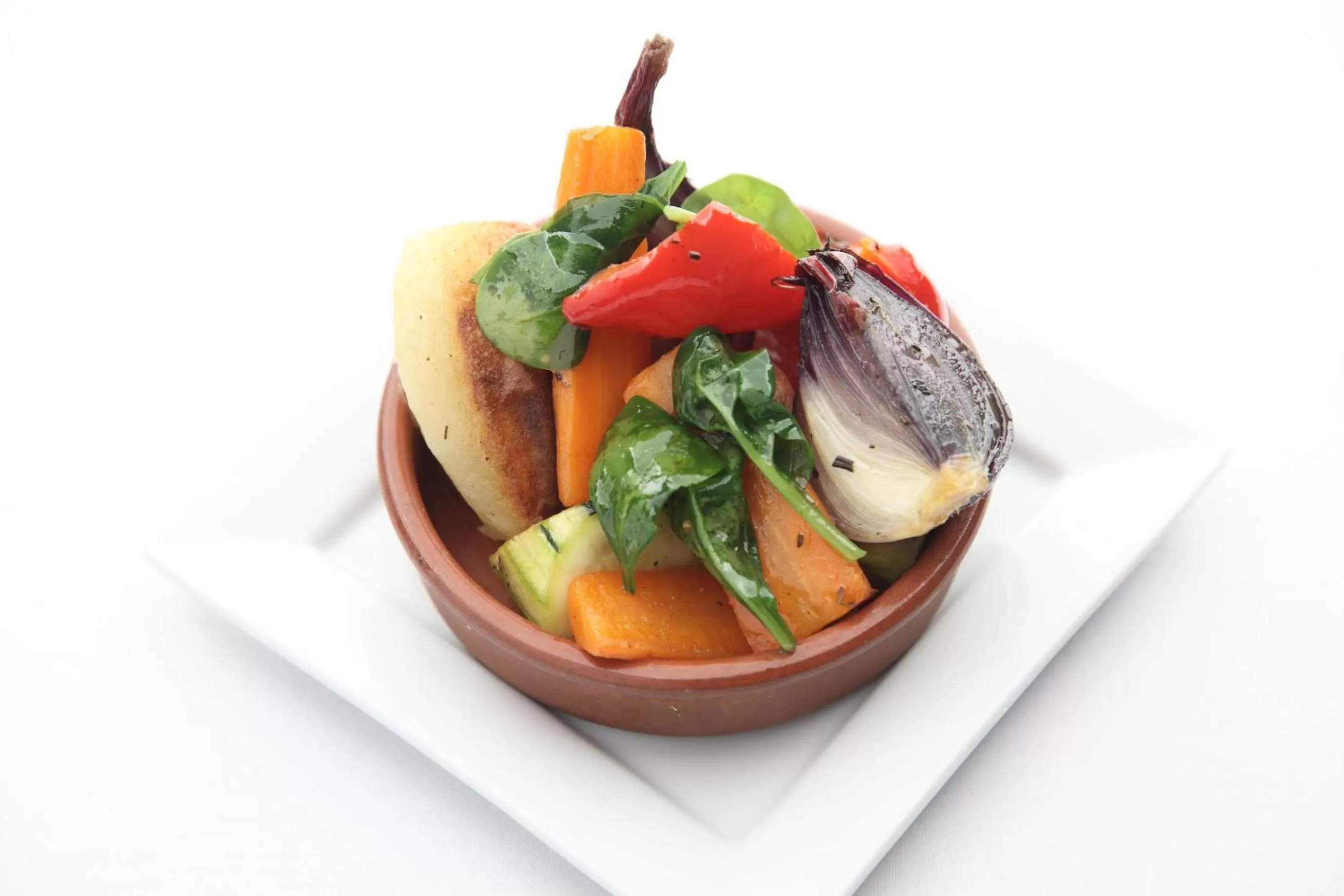 Food close-up in Argyll Hotel