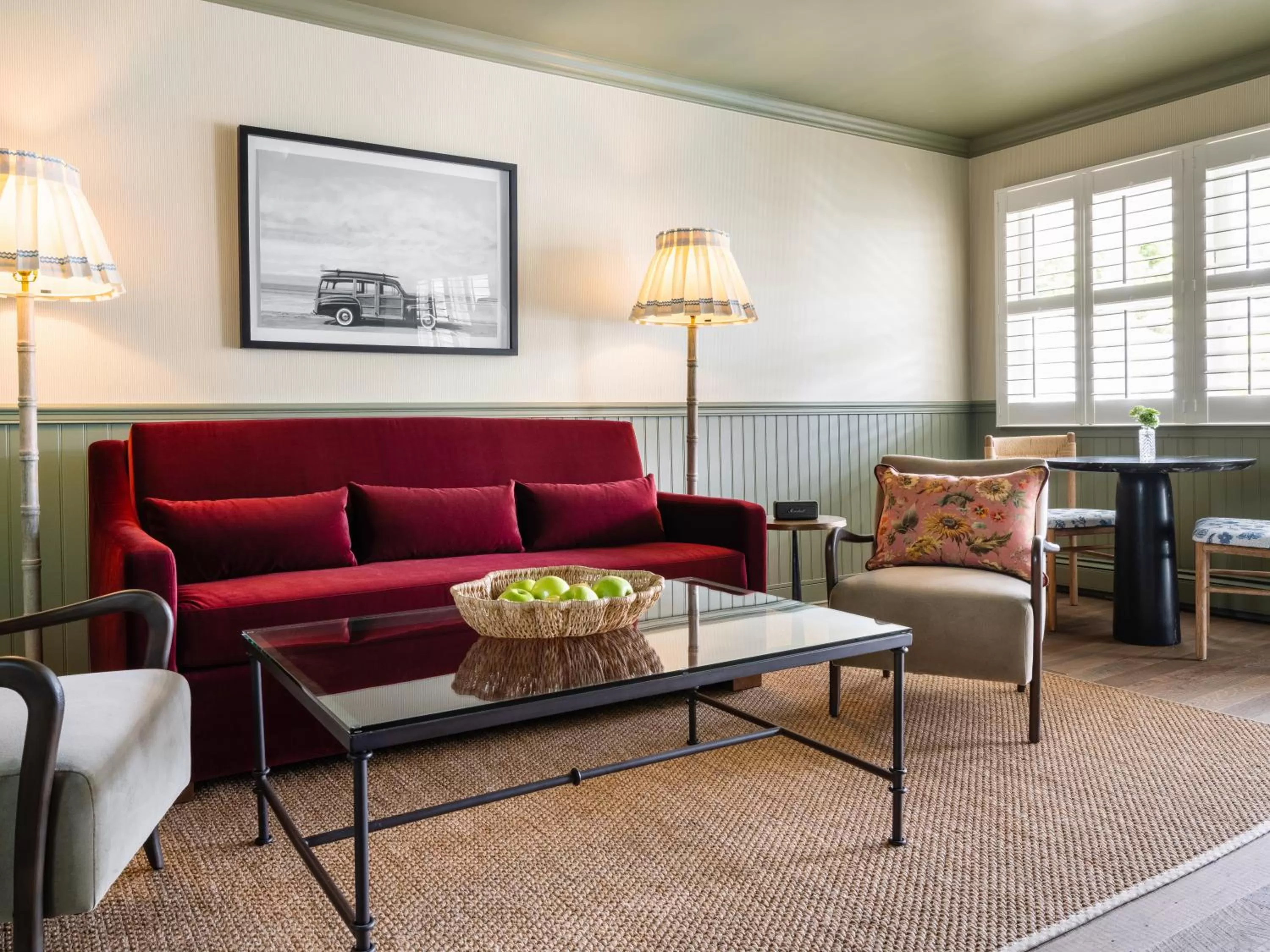 Living room in Le Petit Pali at 8th Ave