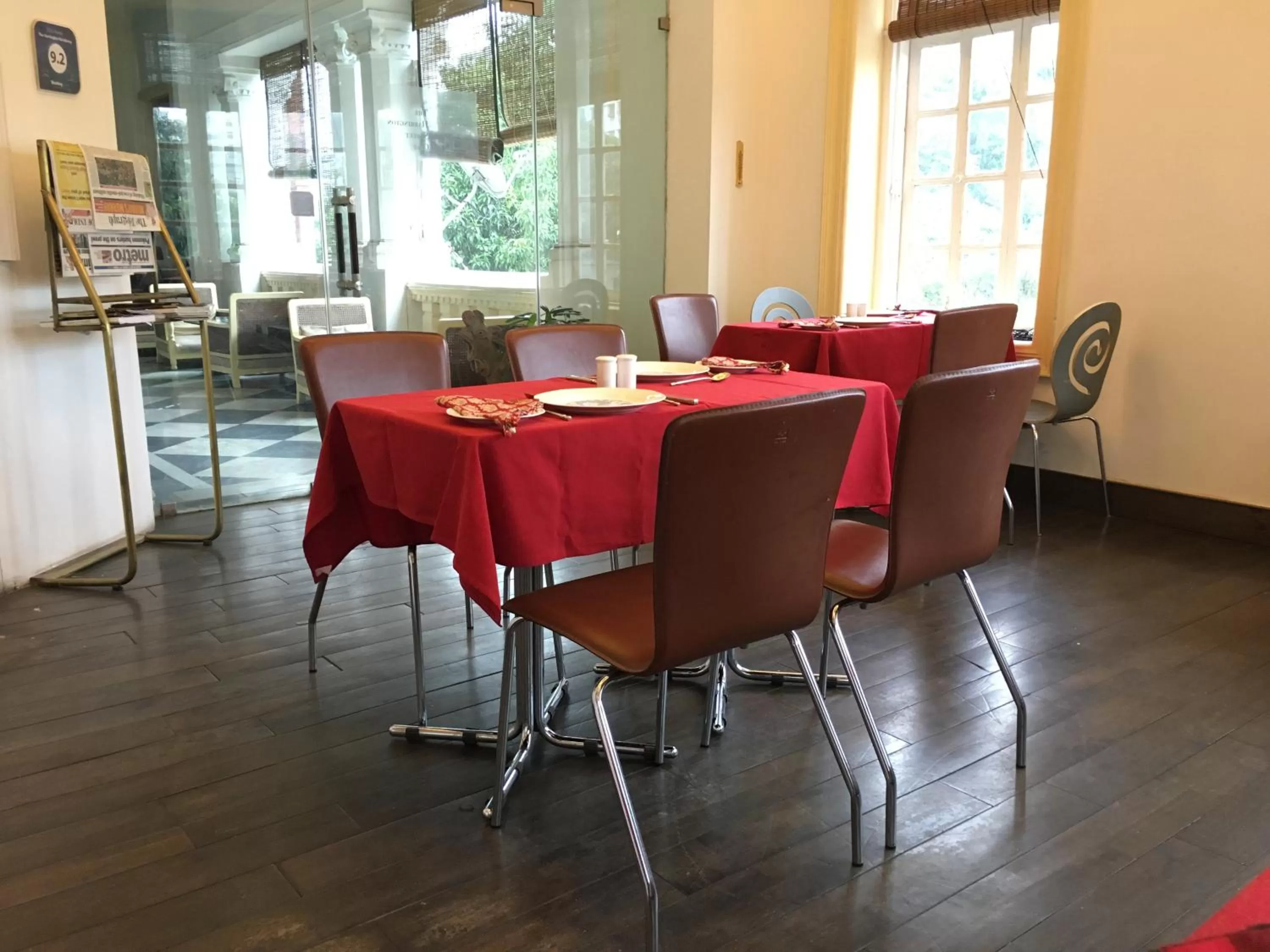 Dining area, Restaurant/Places to Eat in The Harrington Residency