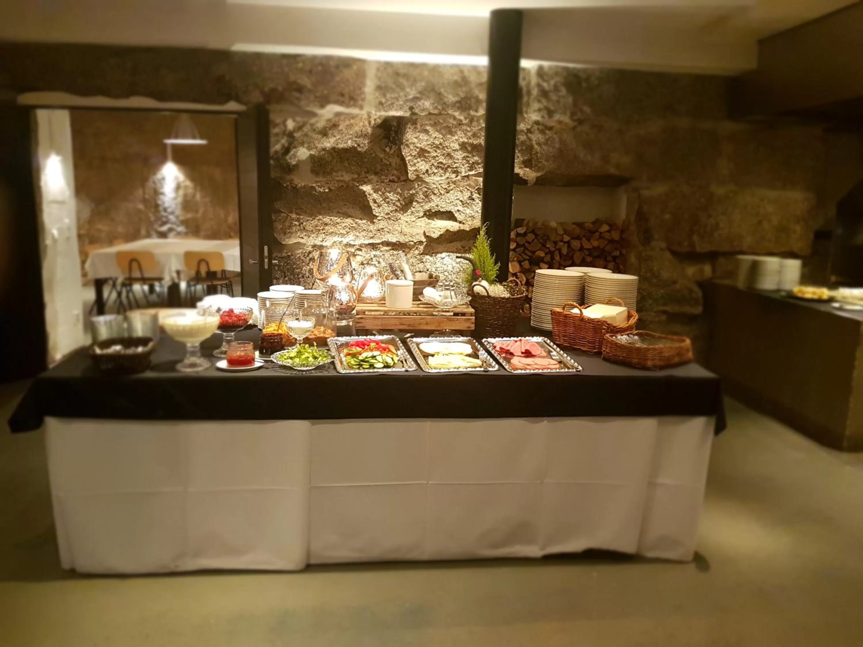 Buffet breakfast, Food in Varjola Holiday Center