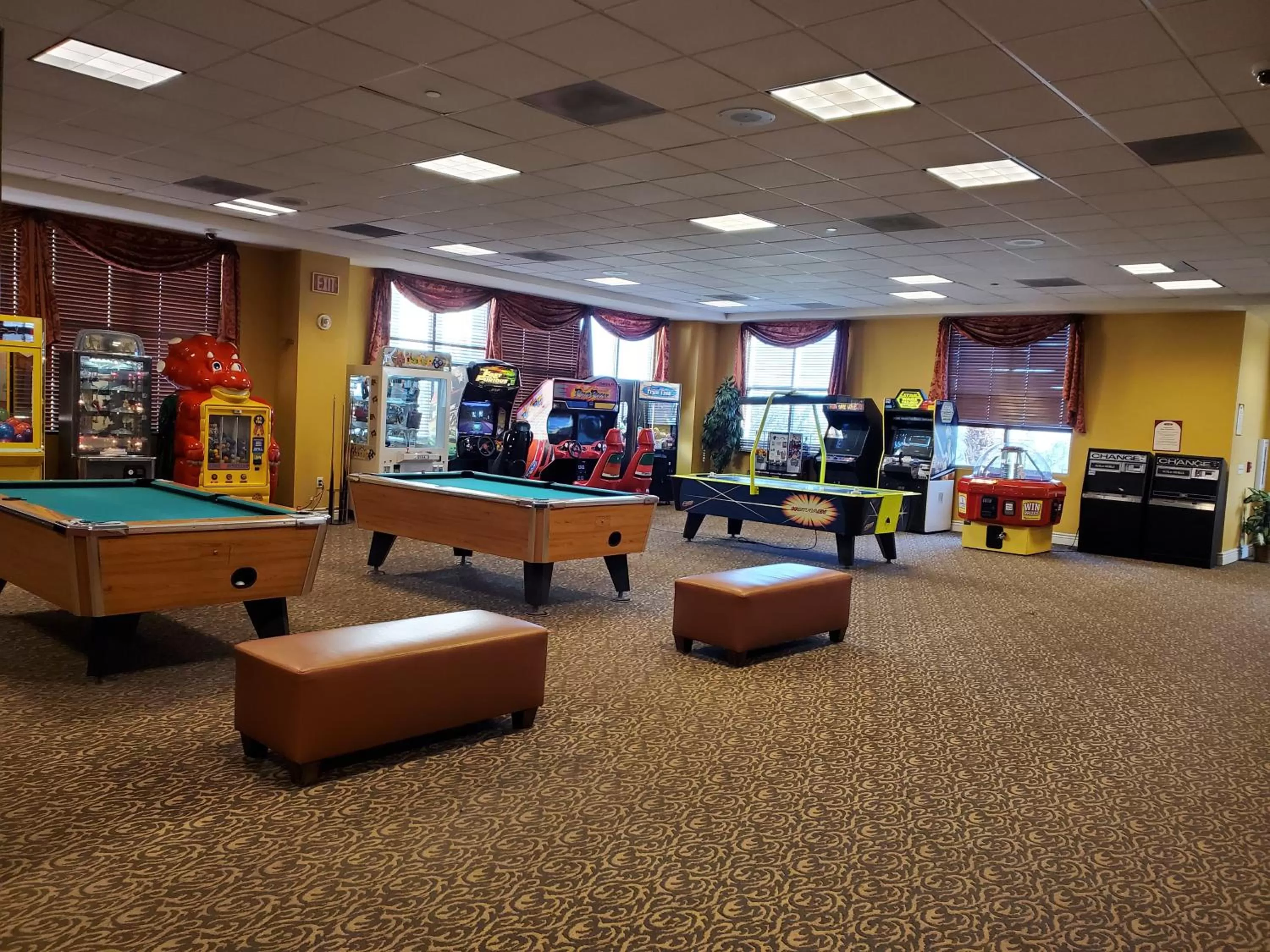 Billiard in The Grandview at Las Vegas