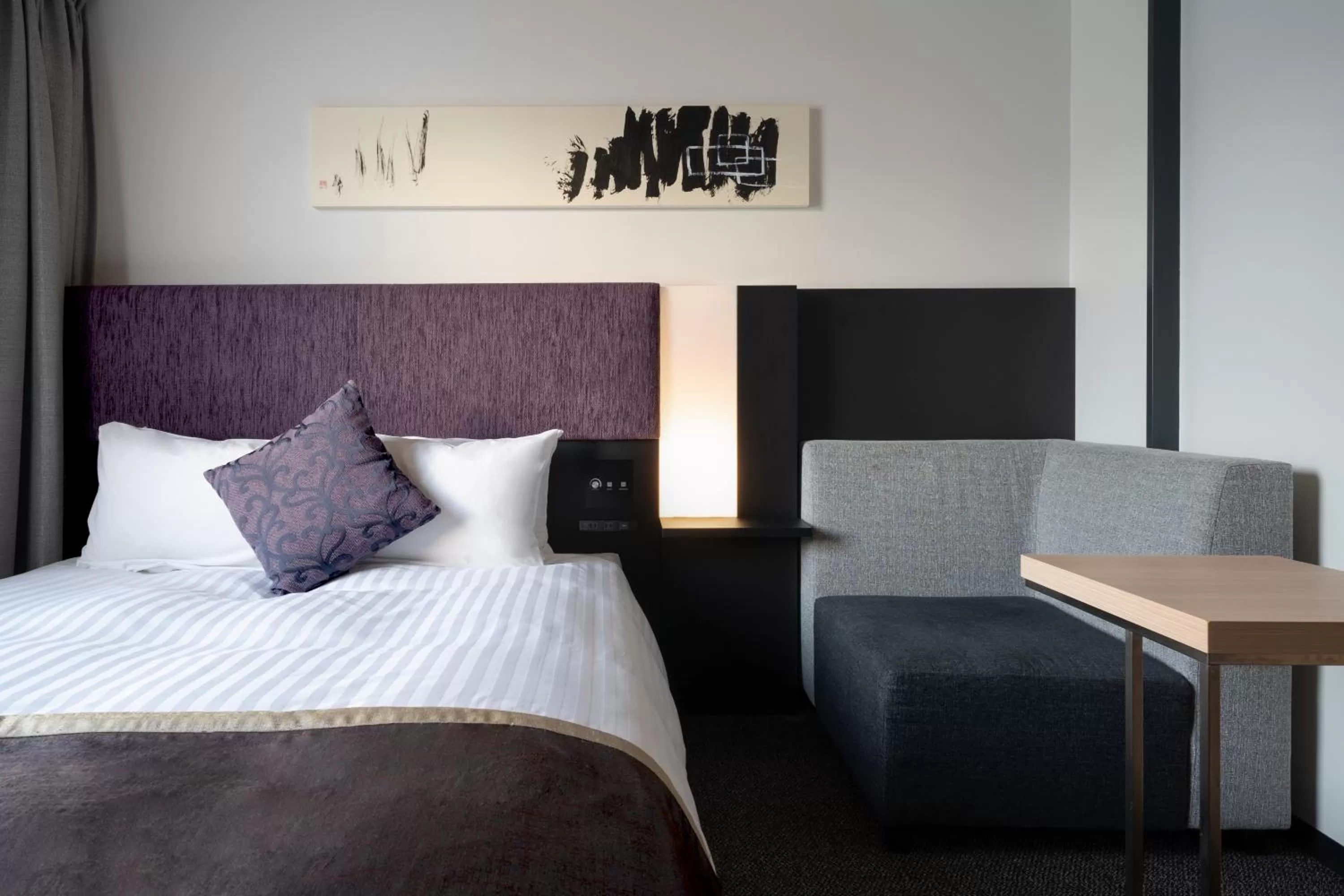 Bed in Hotel Vista Hiroshima