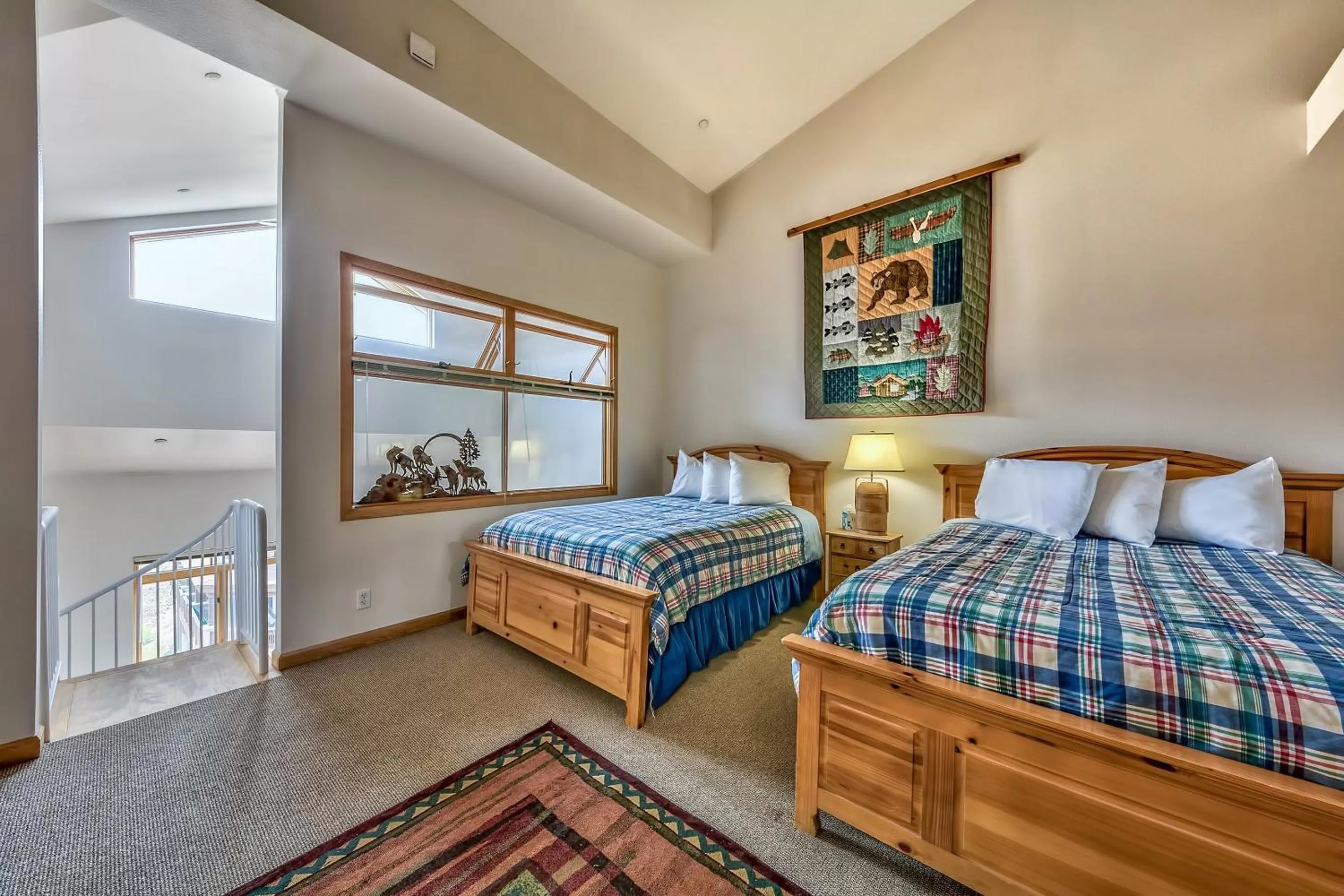 Photo of the whole room, Bed in Kirkwood Mountain Resort by Vail Resorts