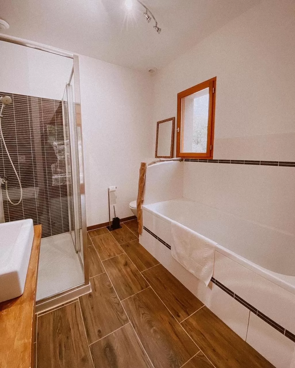 Bed in Auberge De La Foret Bonifatu