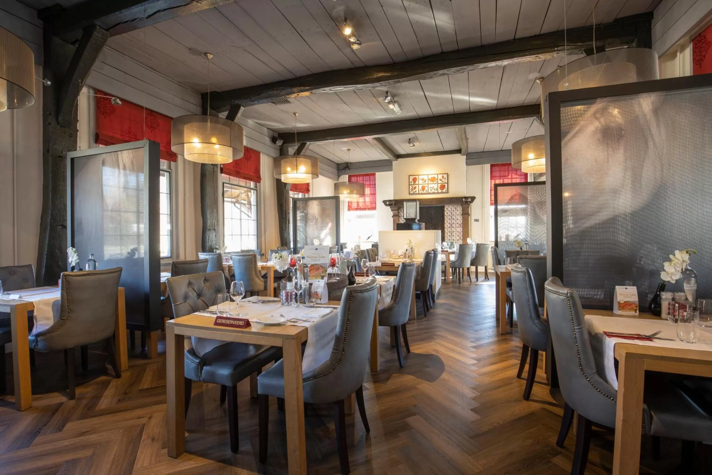 Restaurant/places to eat in Fletcher Hotel-Restaurant De Broeierd-Enschede