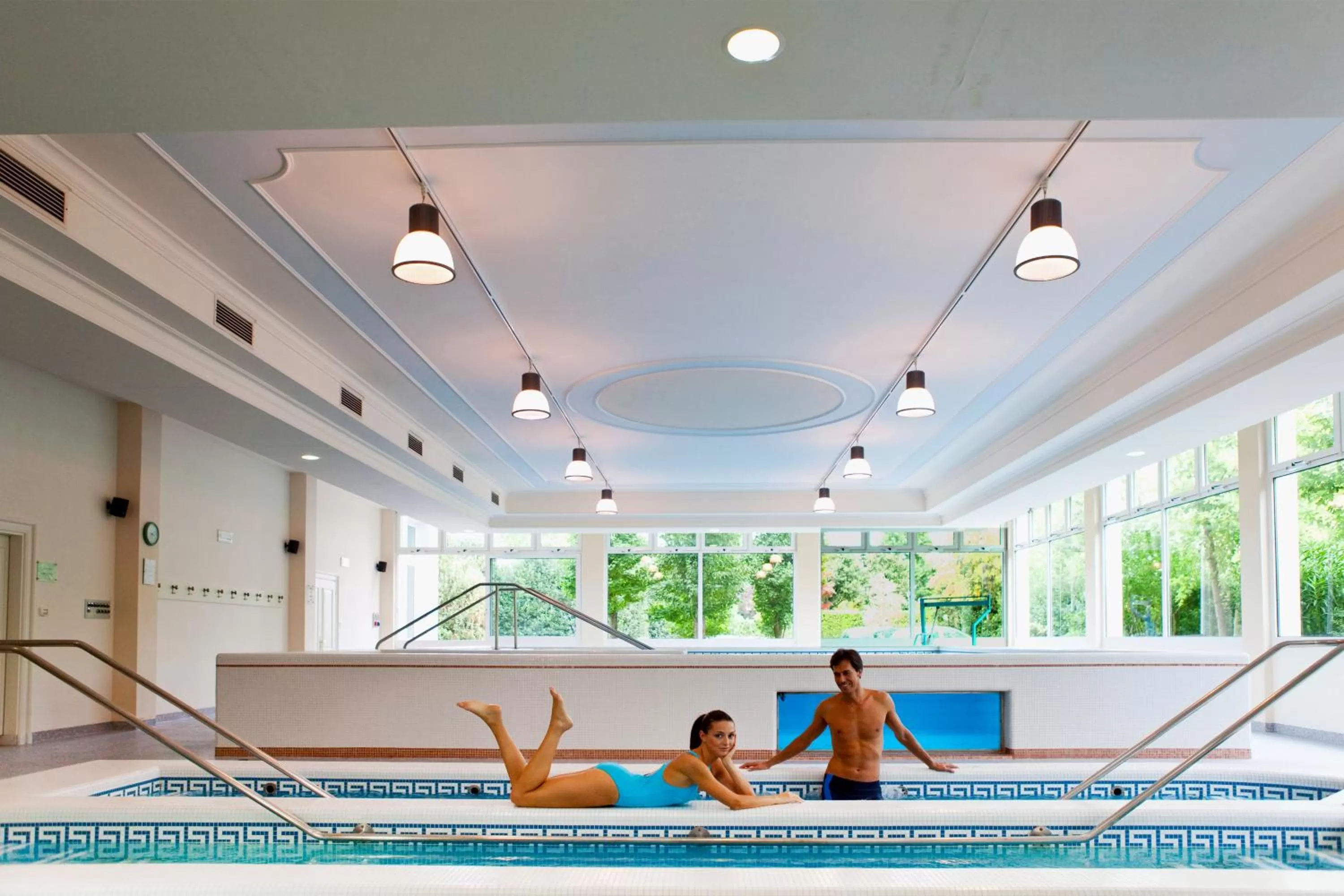 Fitness centre/facilities in Hotel La Residence & Idrokinesis