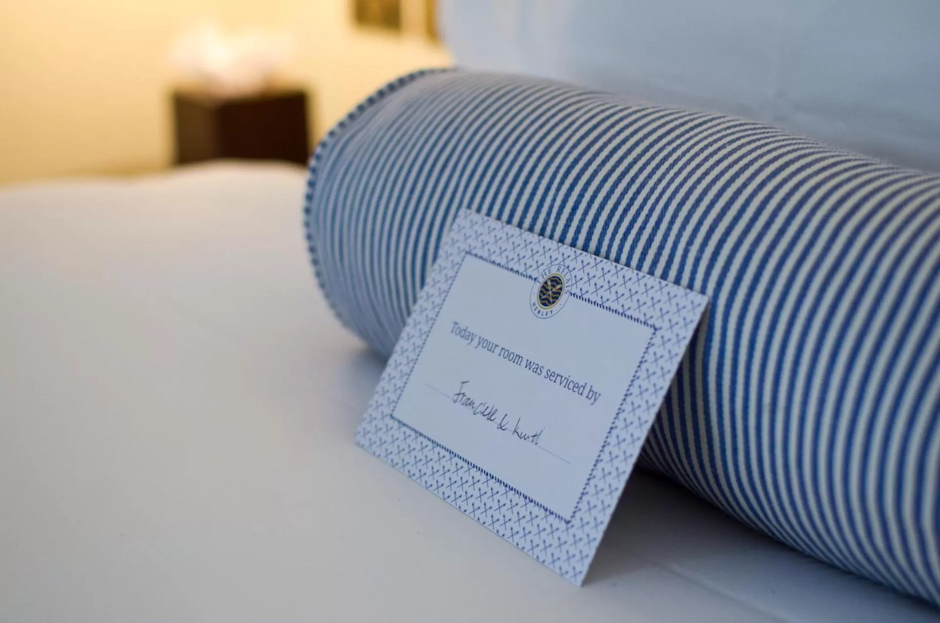 Bed in The Relais Henley