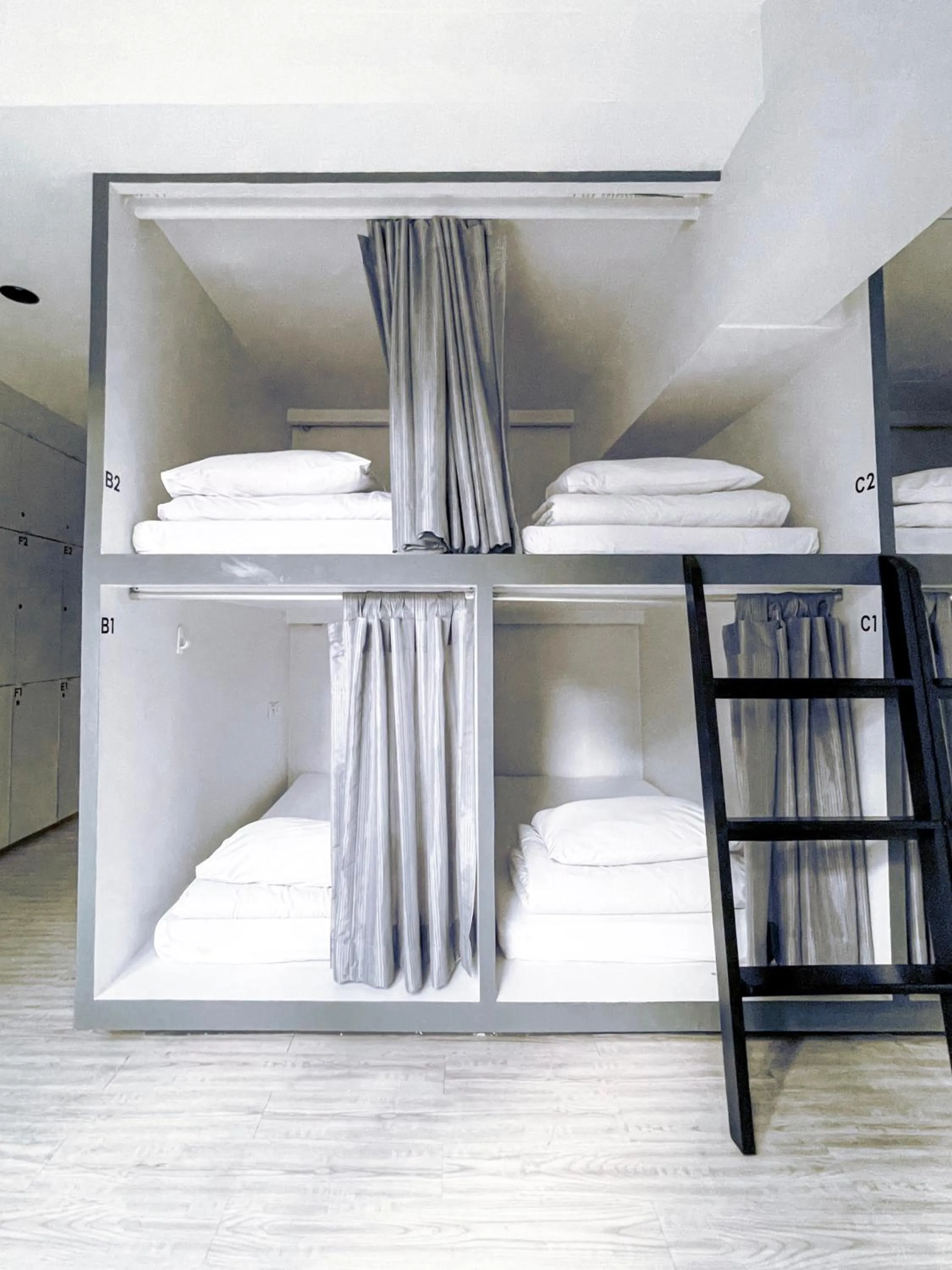 Bed in 3Howw Hostel @ Sukhumvit 21