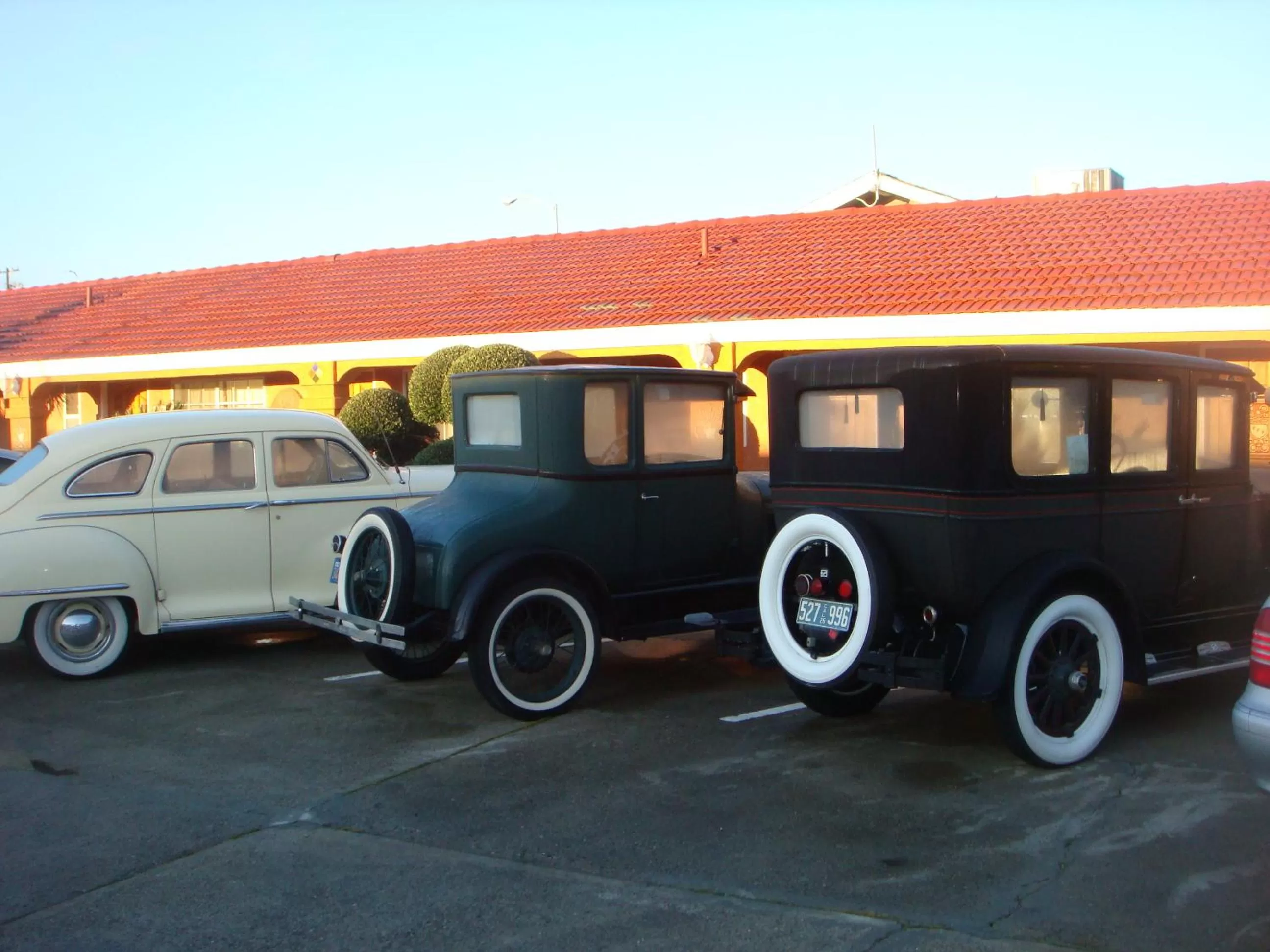Garden in Economy Inn Los Banos
