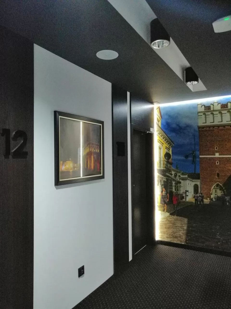 Lobby or reception in Pensjonat Sandomierski