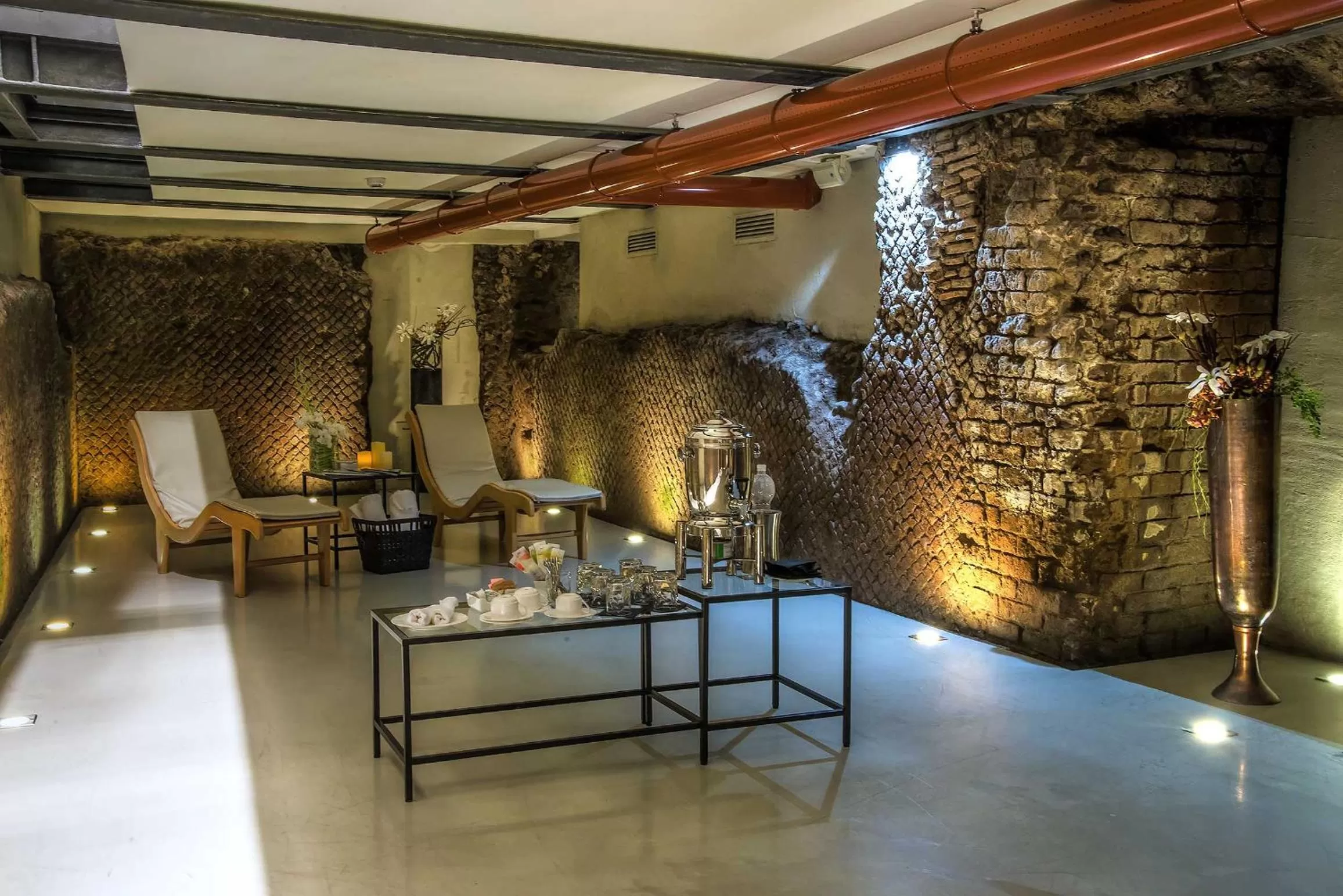 Spa and wellness centre/facilities in Hotel Martis Palace